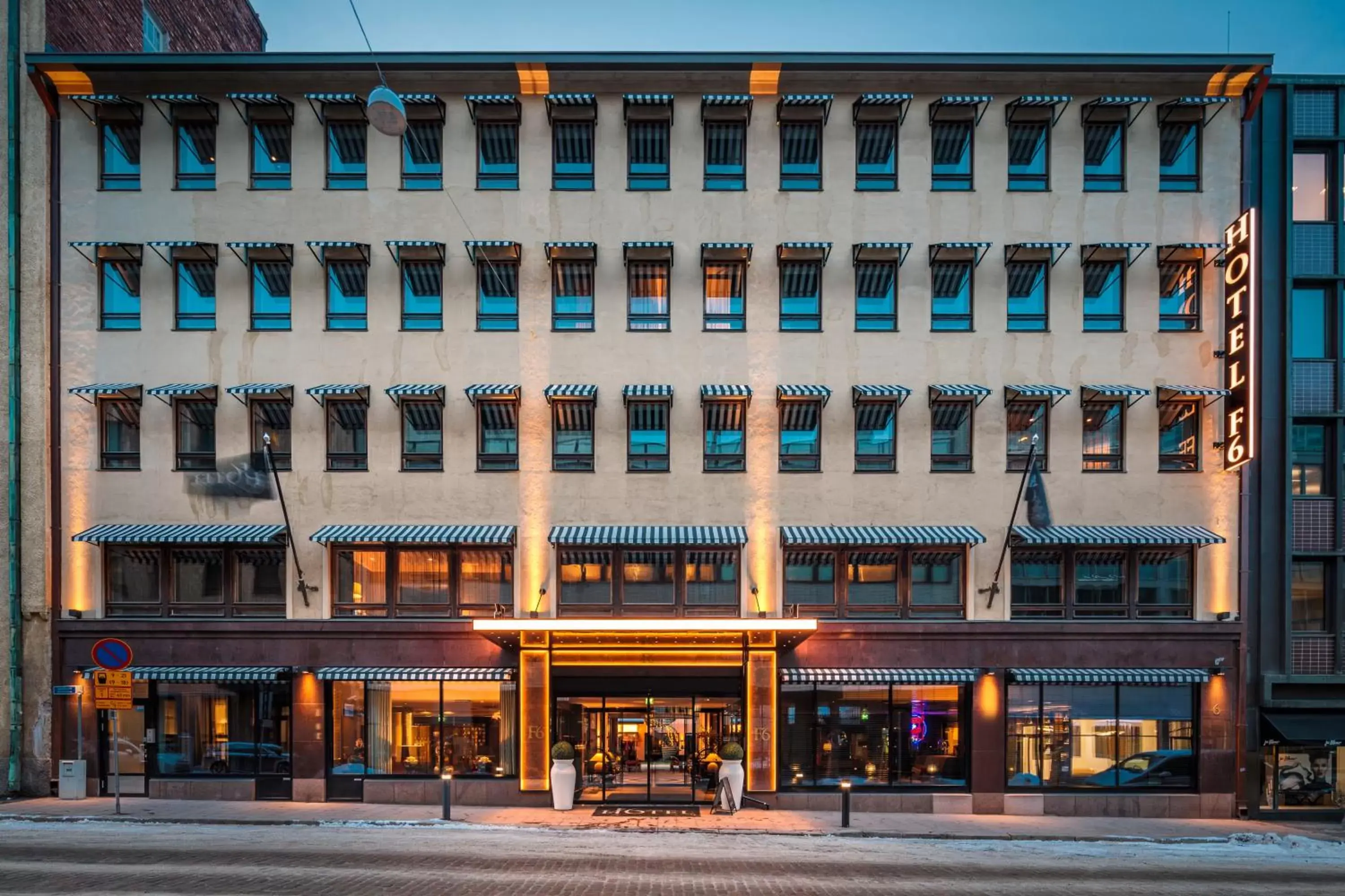 Property building in Hotel F6 Property building in Hotel F6