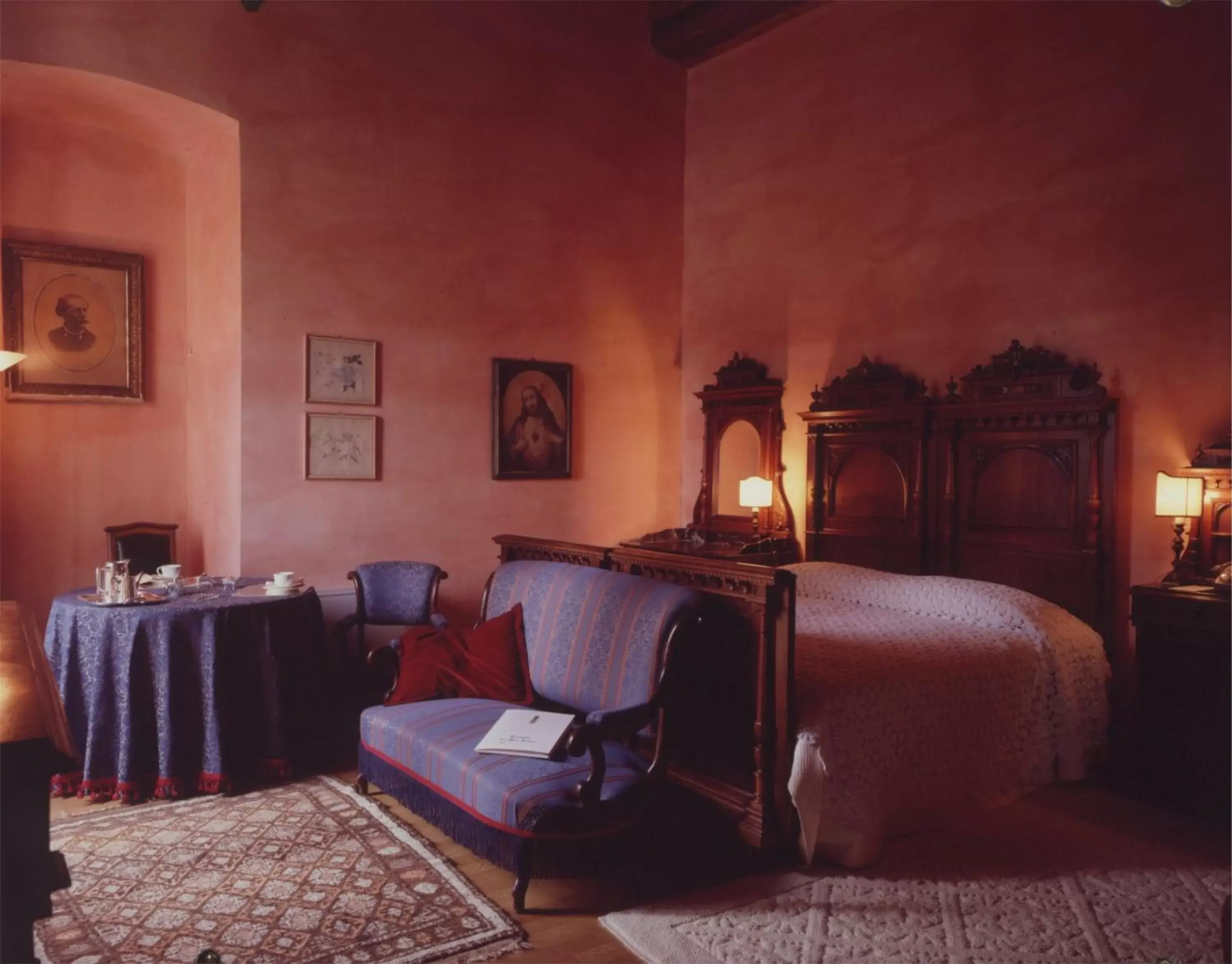Photo of the whole room, Bed in Hotel Locanda Dei Mai Intees