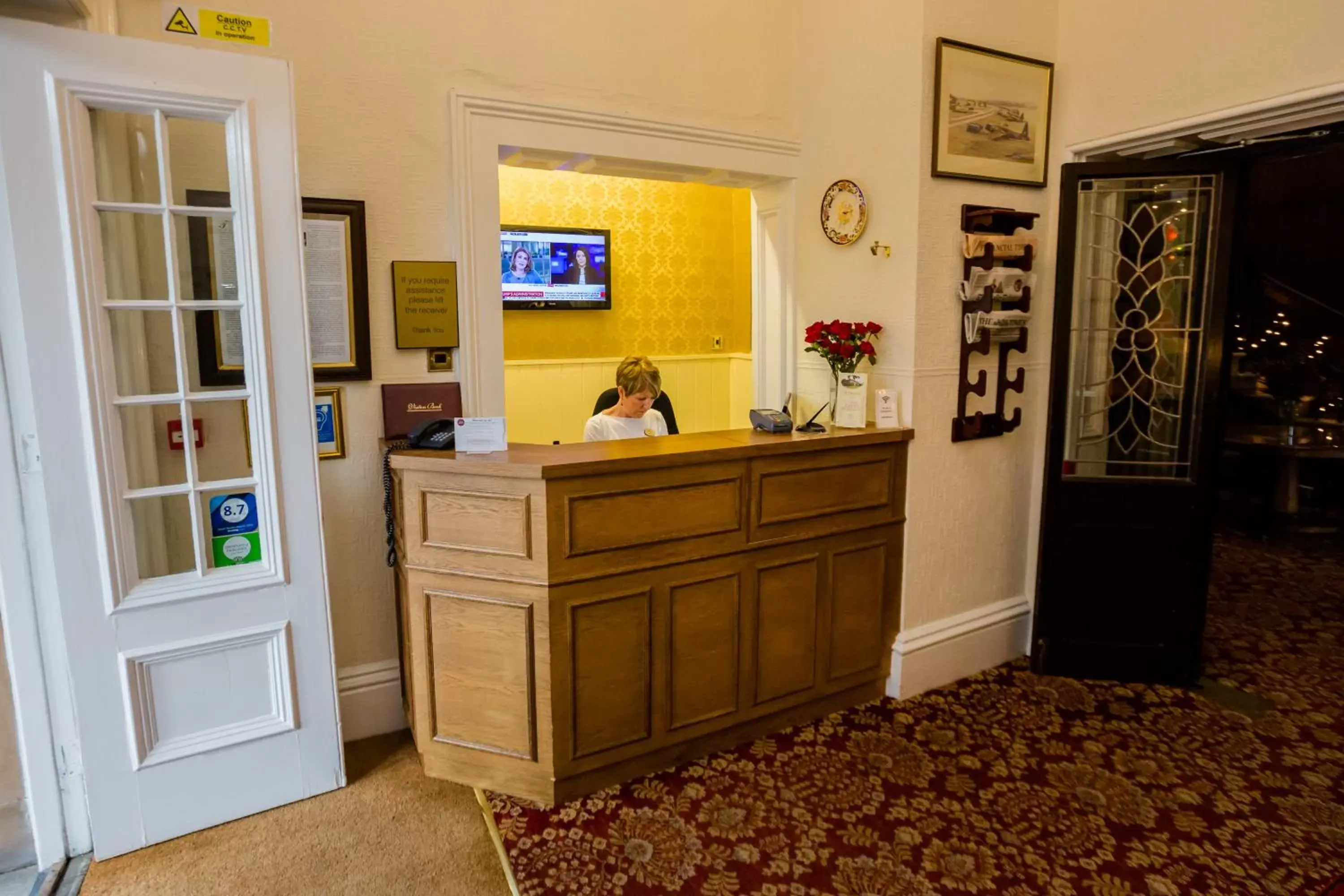 Lobby or reception, Lobby/Reception in The Upper House