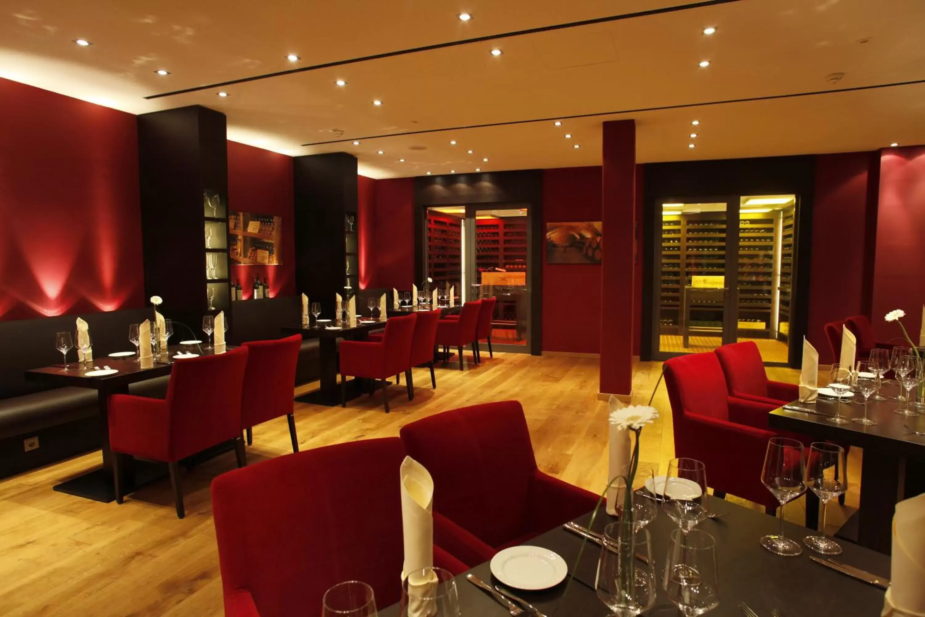 Banquet/Function facilities, Restaurant/Places to Eat in Atlantic Hotel Lübeck