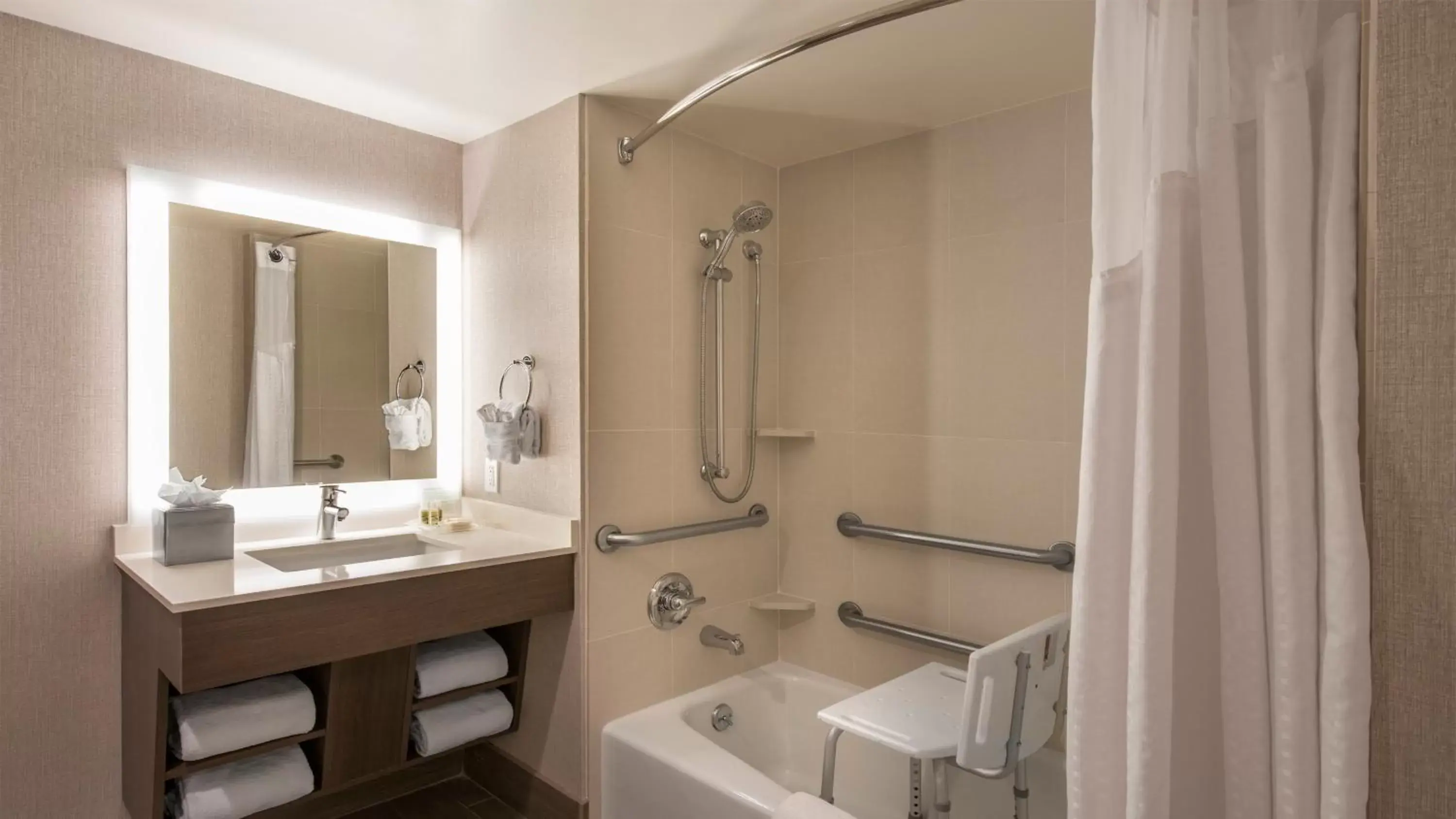 Photo of the whole room, Bathroom in Holiday Inn Denver Lakewood, an IHG Hotel