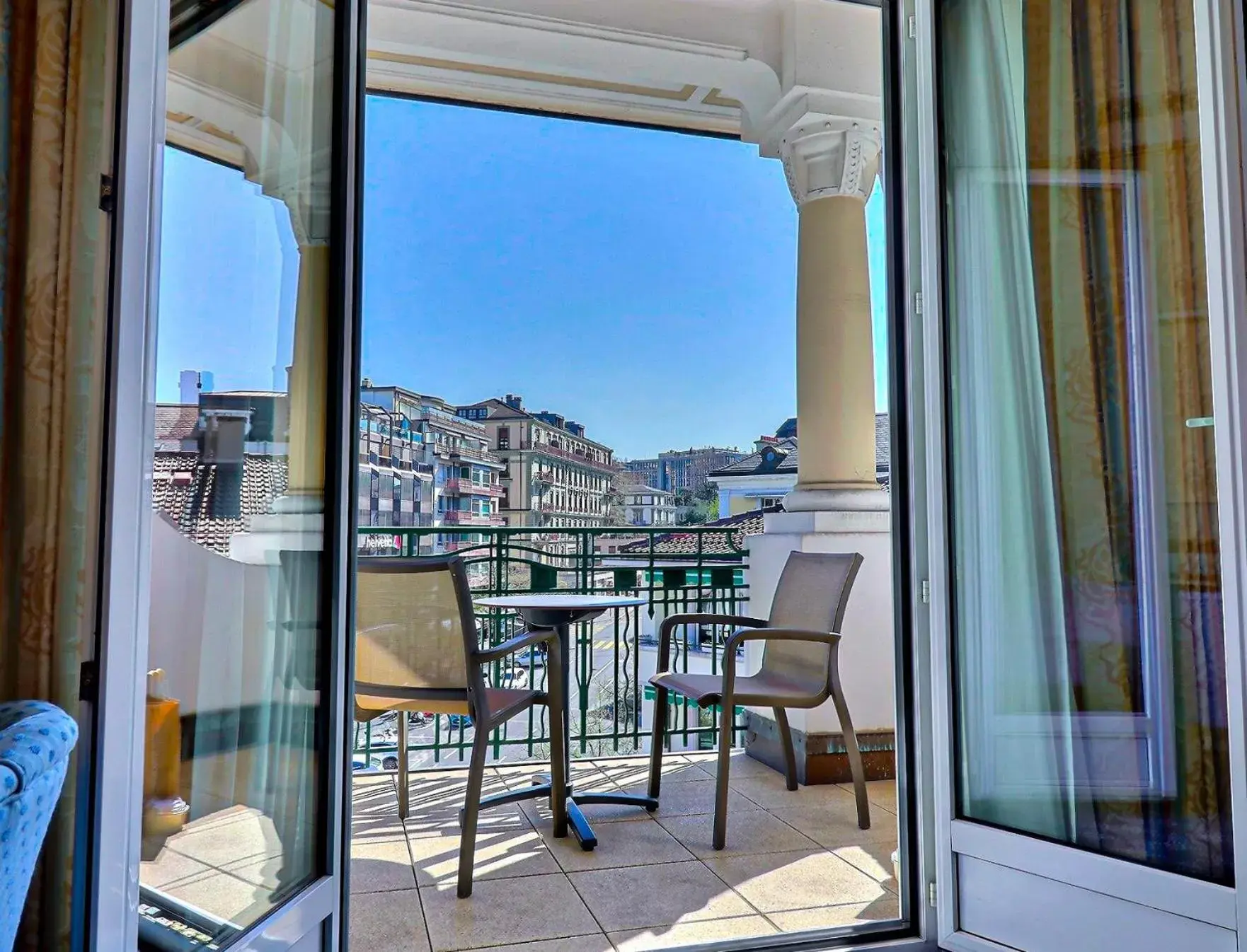 Balcony/Terrace in Best Western Plus Hotel Mirabeau