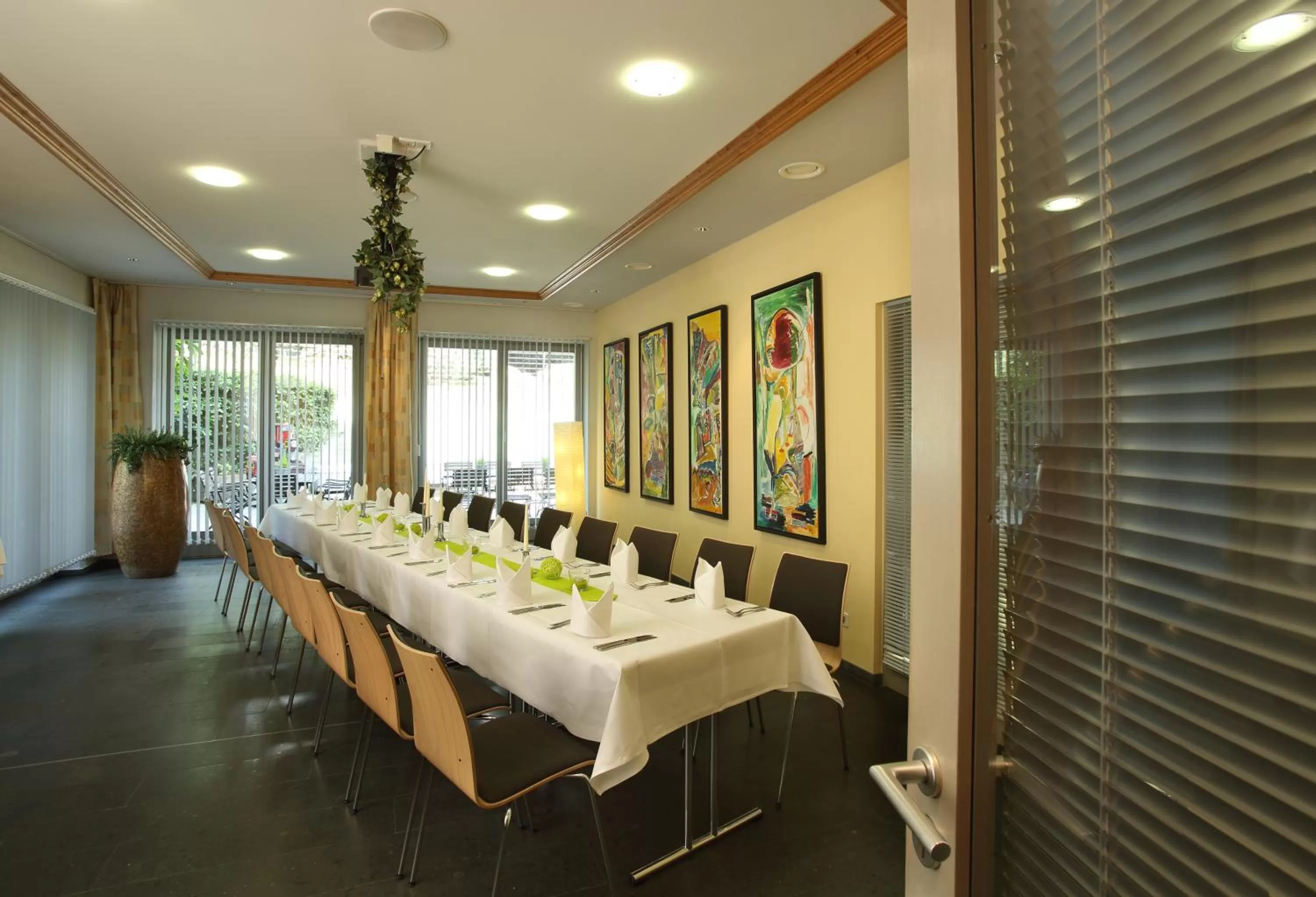 Restaurant/places to eat in Hotel Forsthaus Grüna Betreibergesellschaft mbH