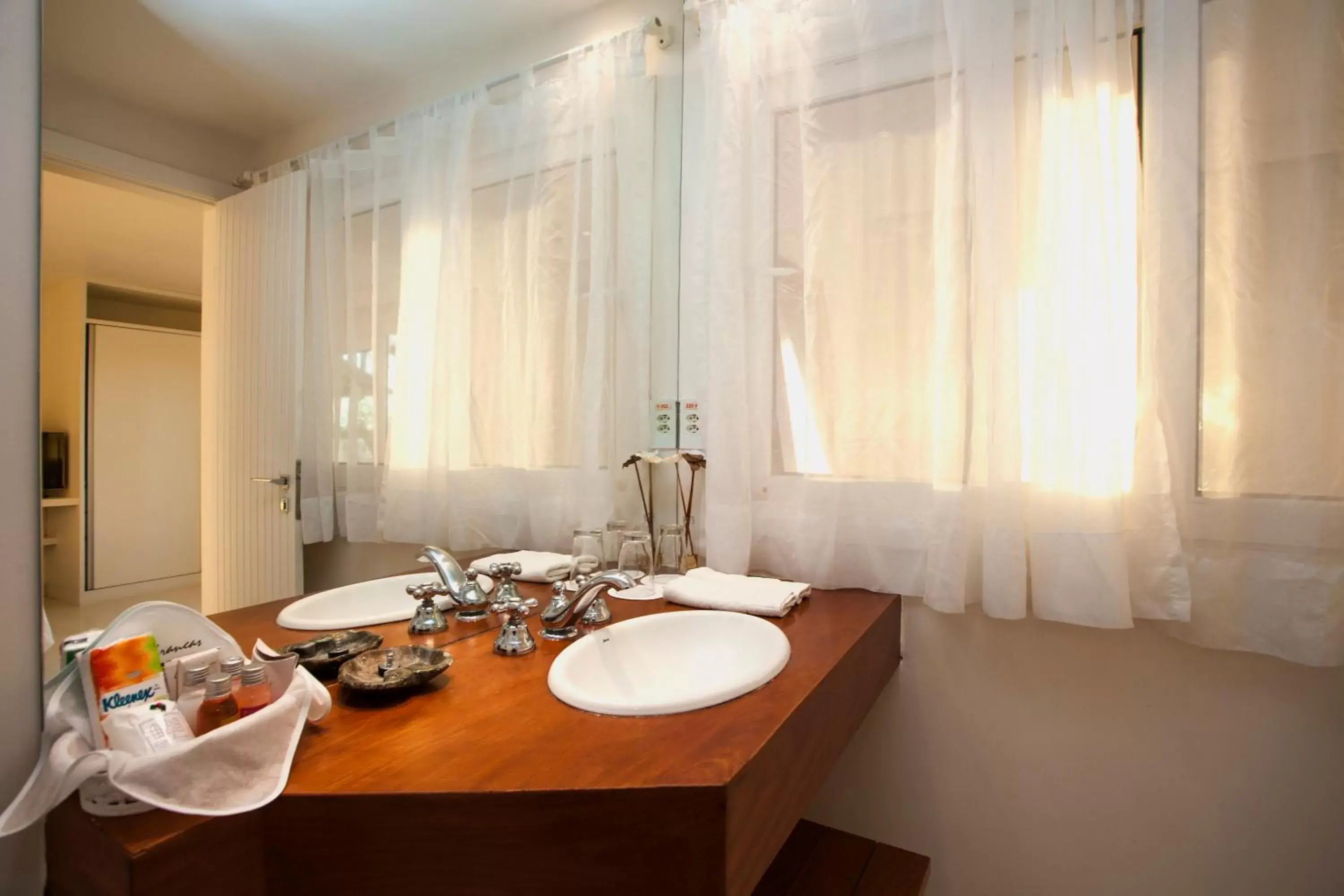 Bathroom in Casas Brancas Boutique Hotel & Spa