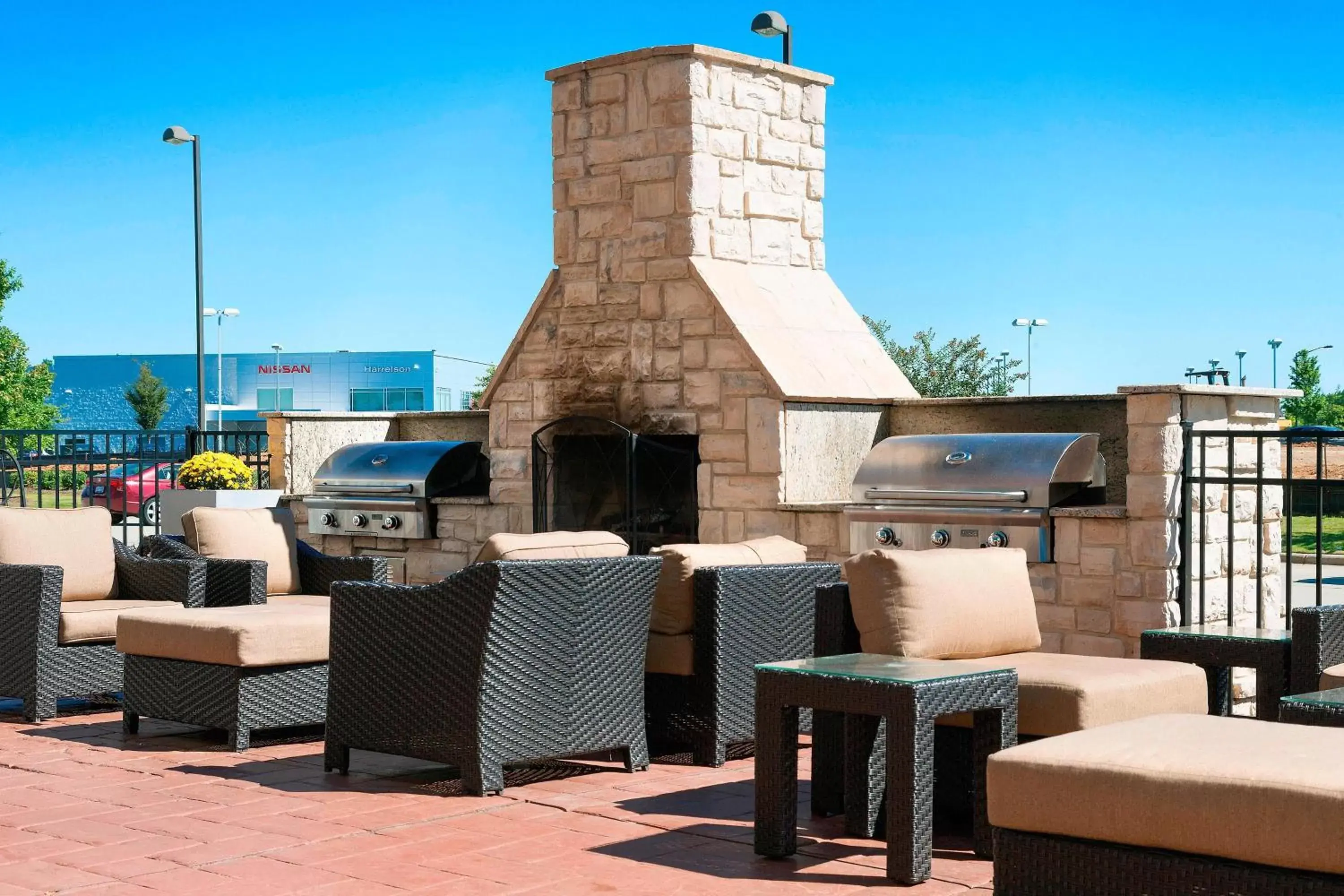 Area and facilities, BBQ Facilities in TownePlace Suites by Marriott Rock Hill