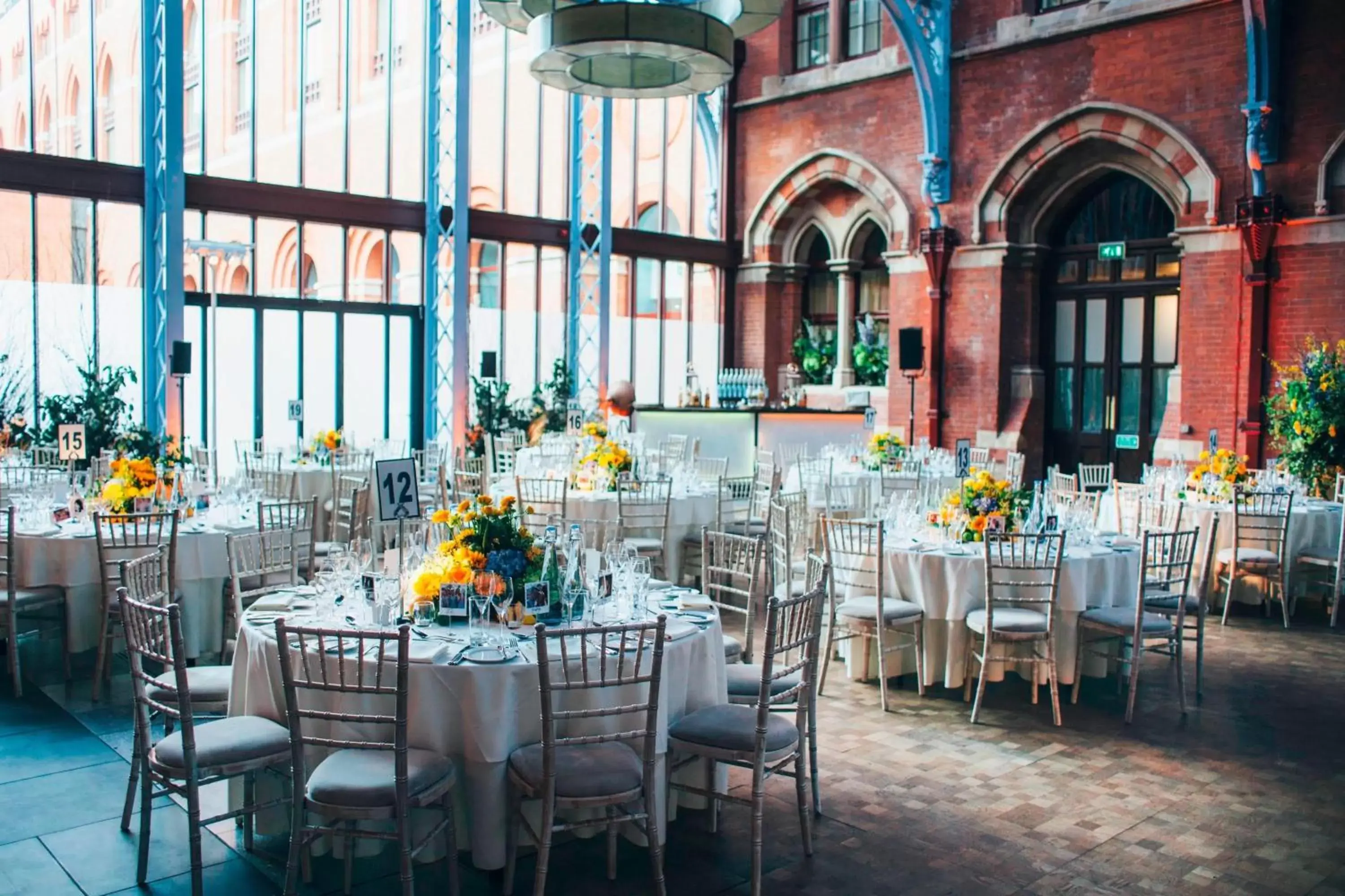 Banquet/Function facilities, Restaurant/Places to Eat in St. Pancras Renaissance Hotel London