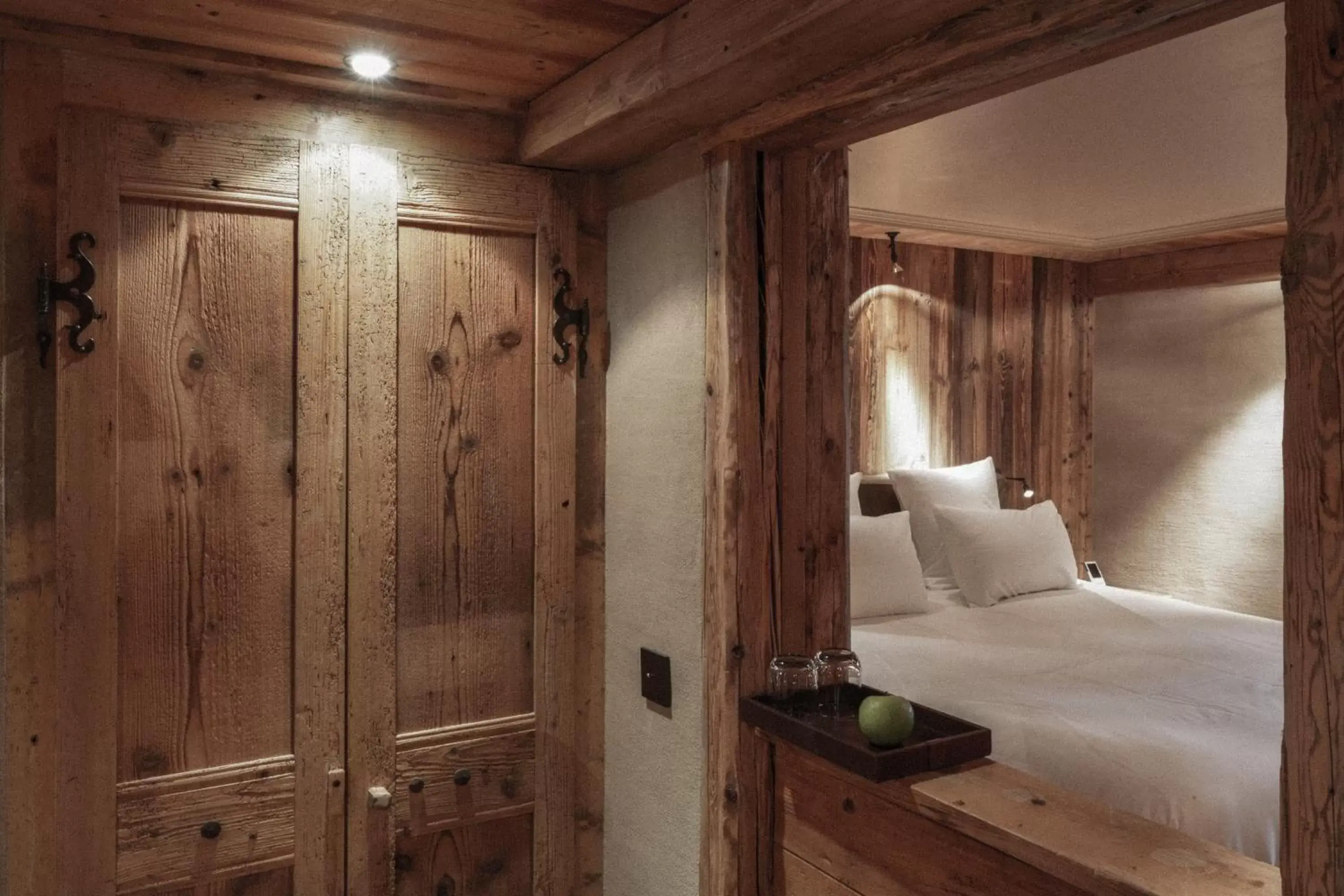 Bedroom in Zannier Hotels Le Chalet