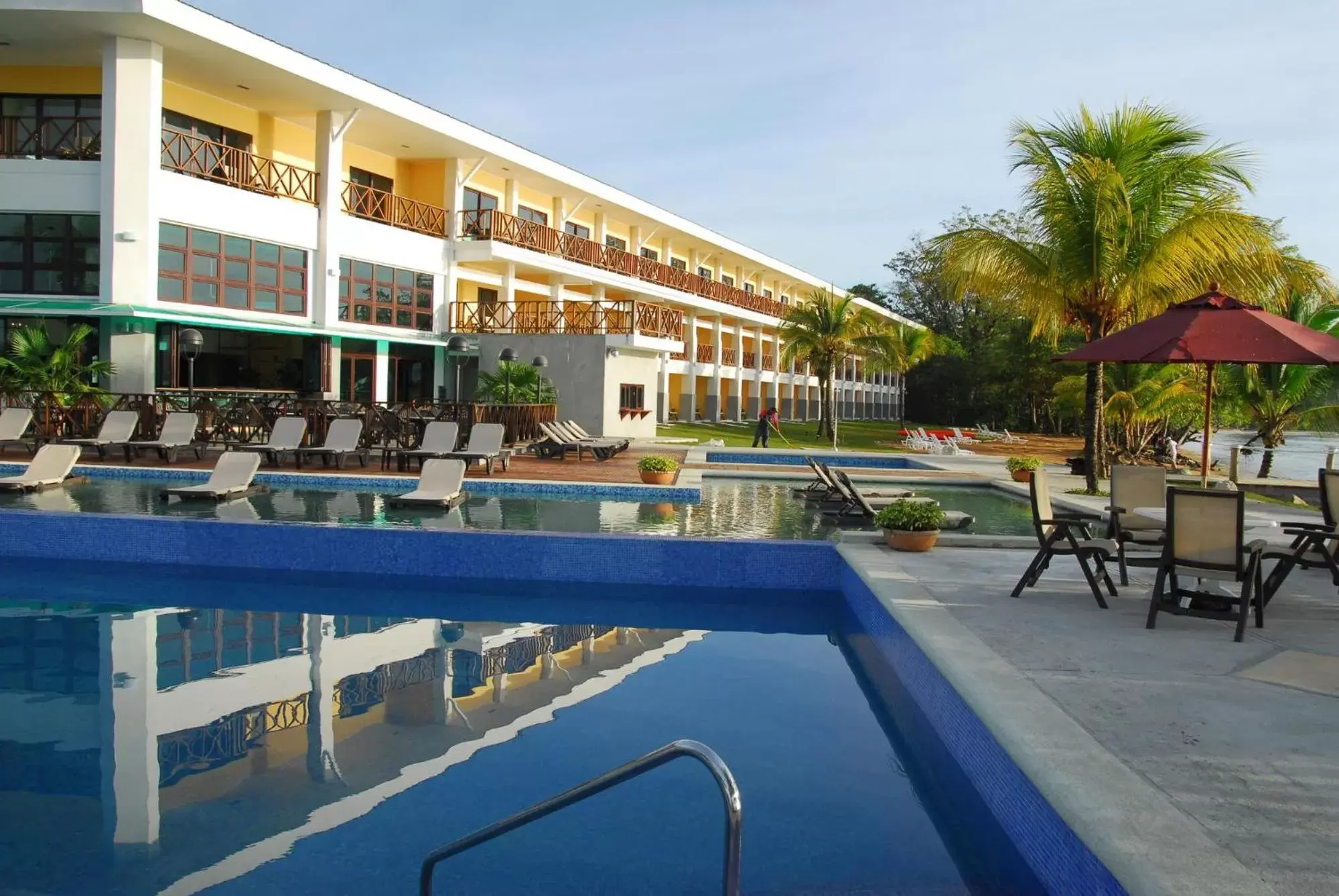 Swimming Pool in Playa Tortuga Hotel and Beach Resort