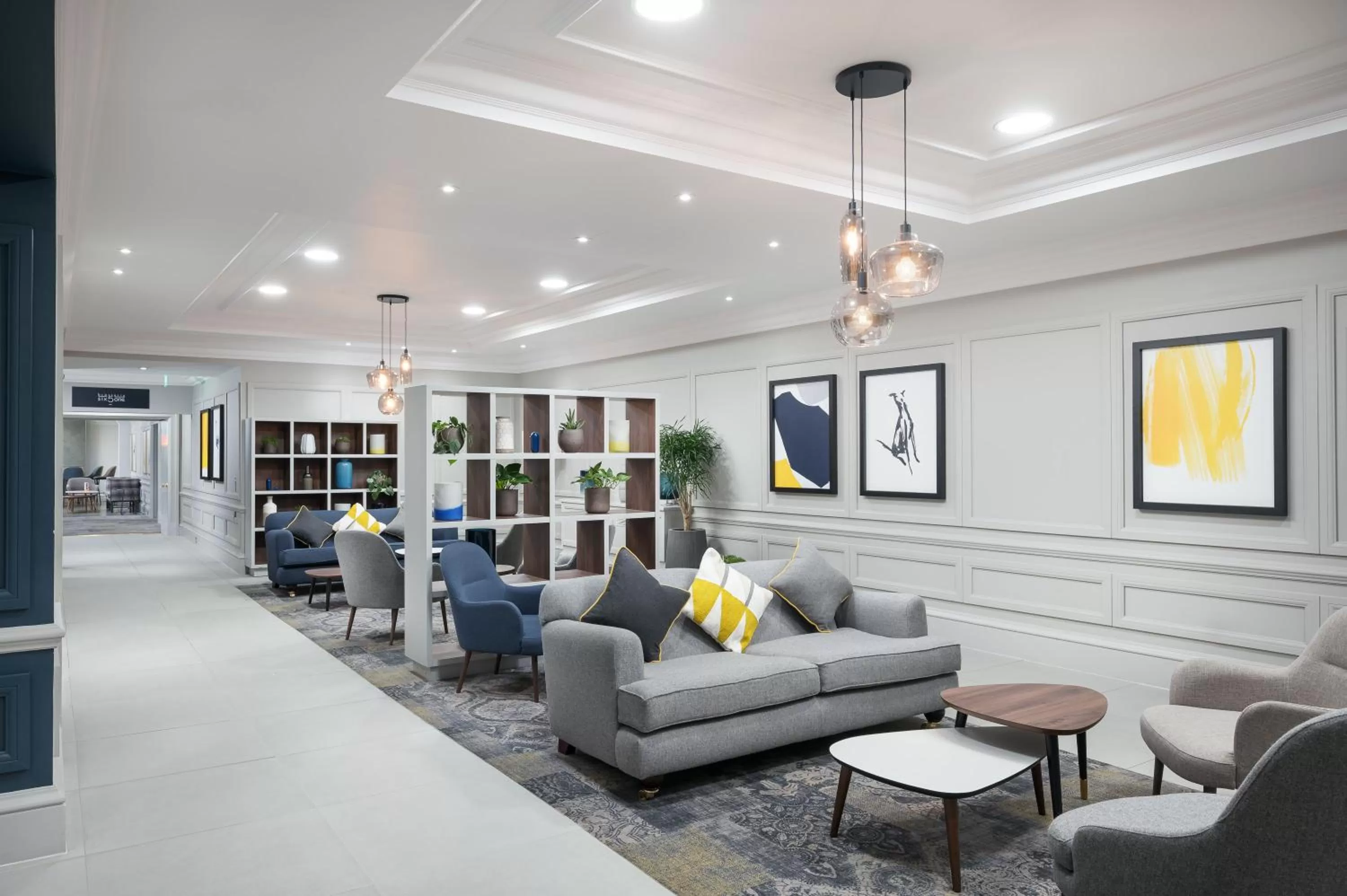 Property building in voco St. Johns Solihull by IHG