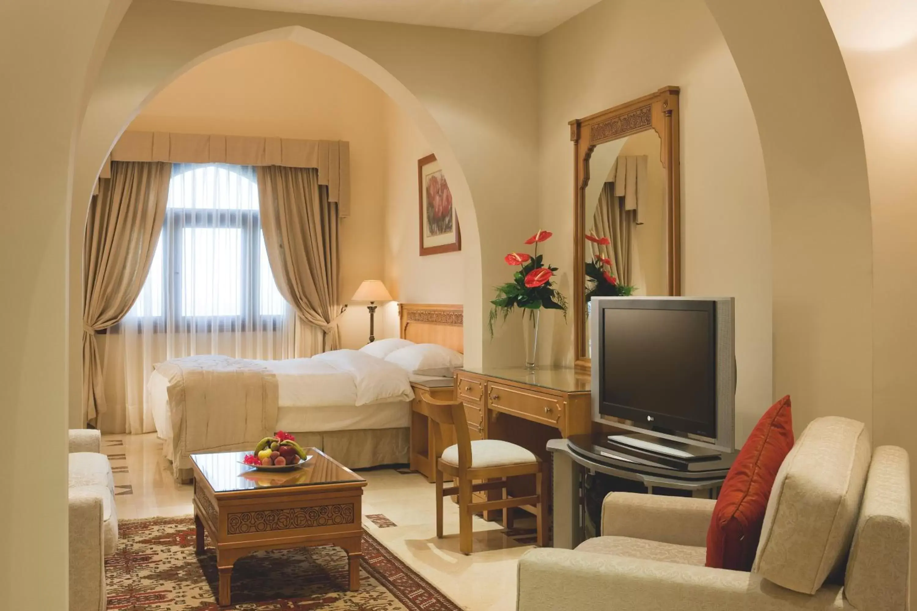 Photo of the whole room, TV/Entertainment Center in Movenpick Resort Sharm El Sheikh