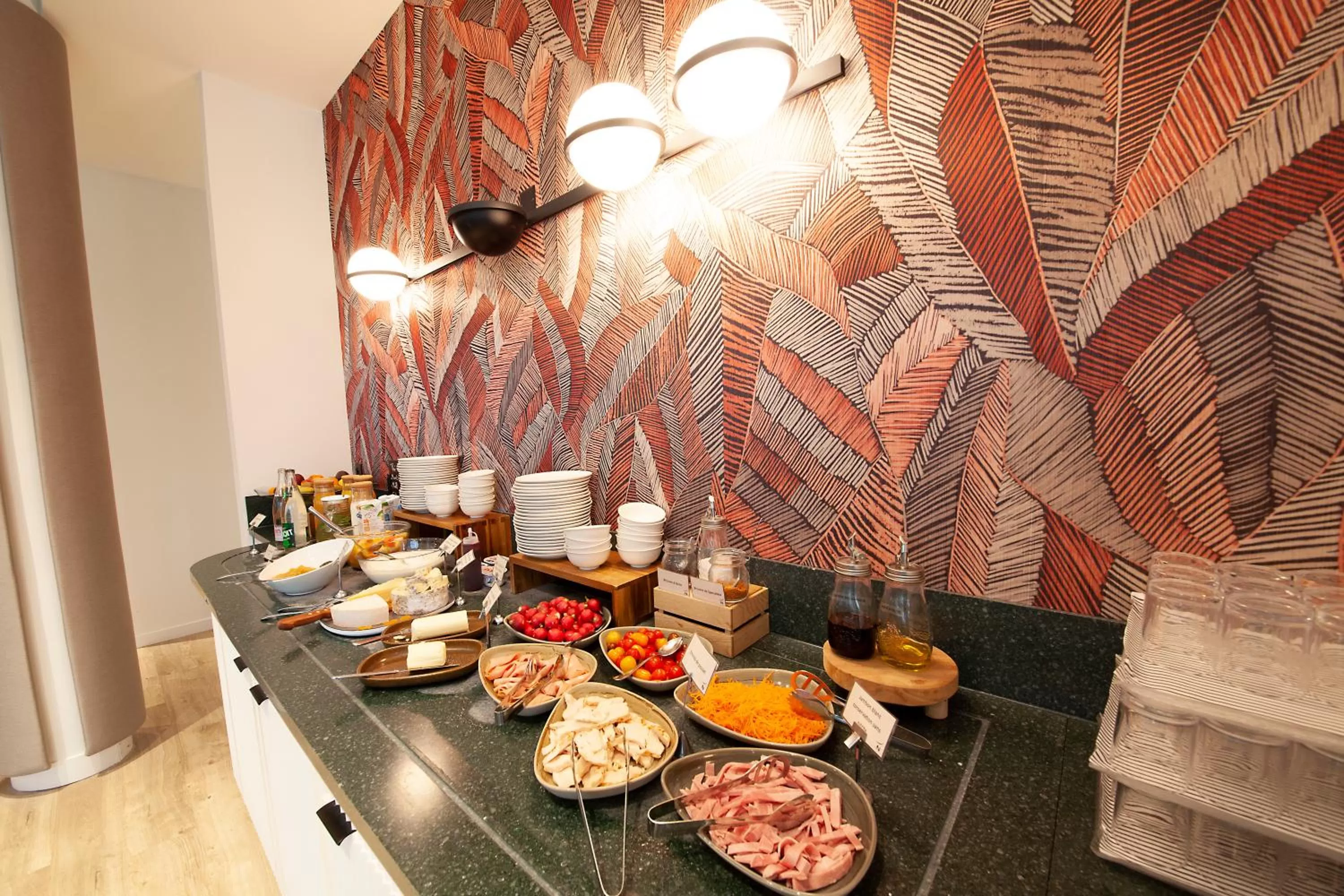 Food and drinks in Novotel Clermont-Ferrand