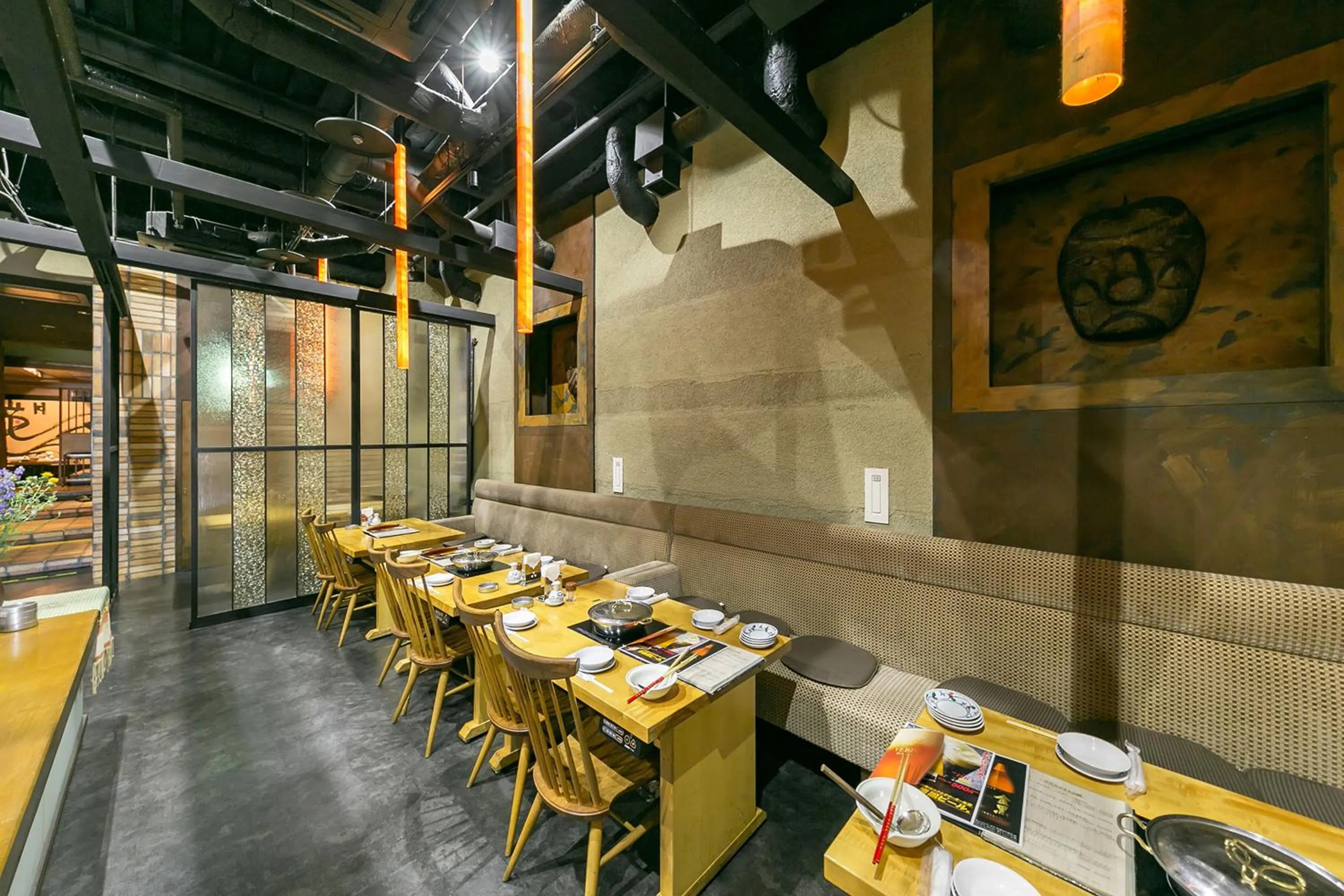 Restaurant/Places to Eat in Hotel Sunroute Ueda