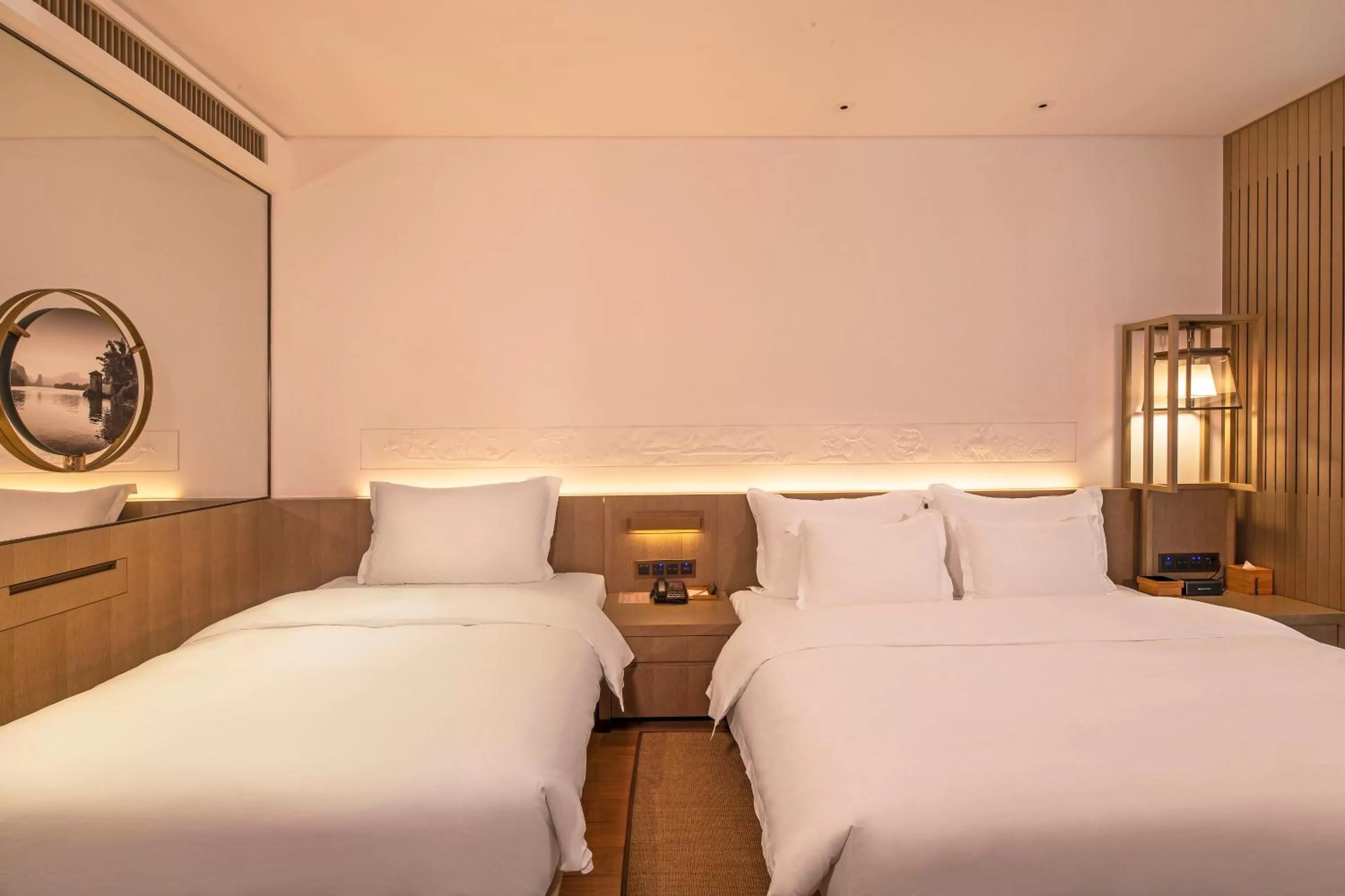 Bed in Yangshuo Sugar House