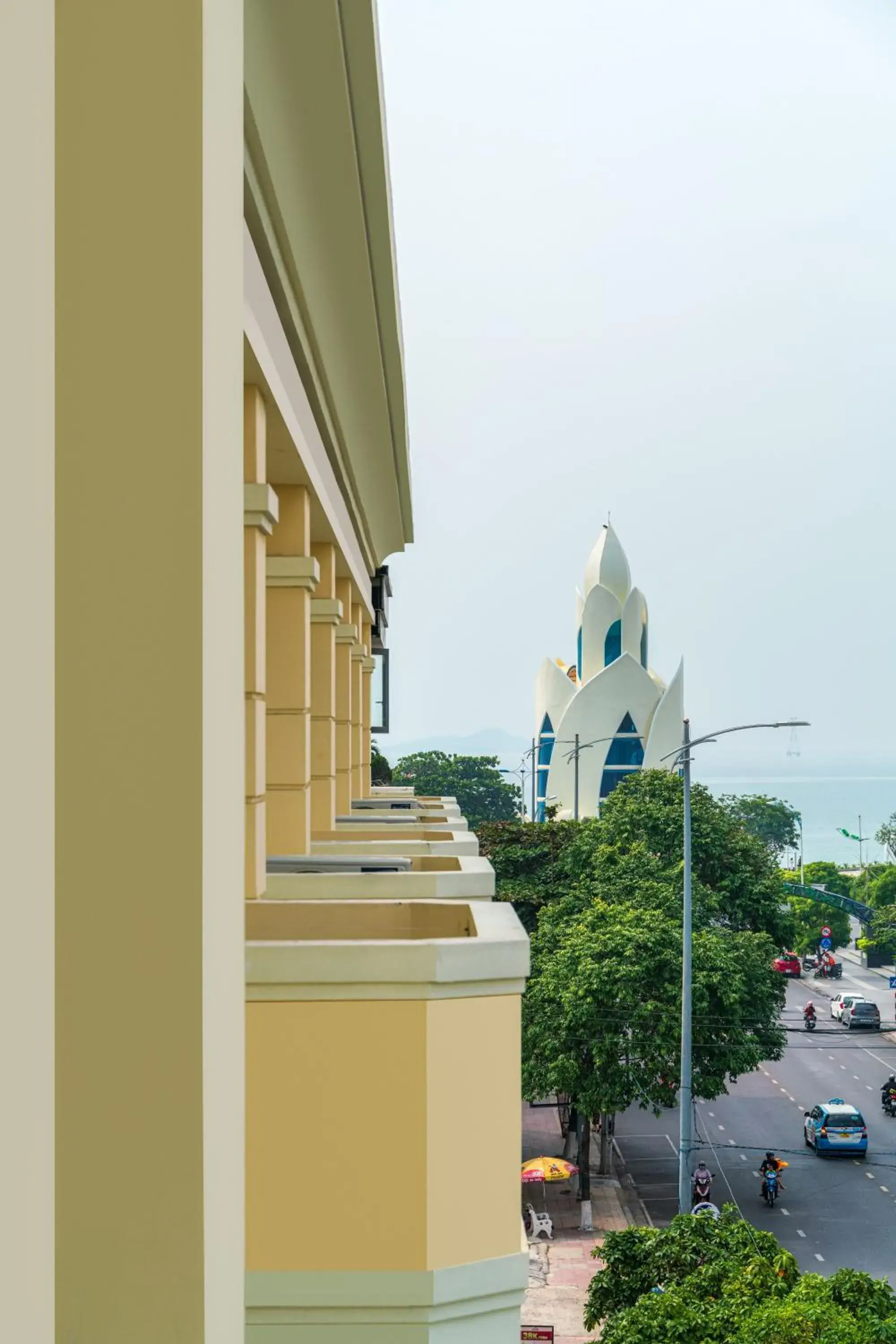 Balcony/Terrace in Tran Vien Dong