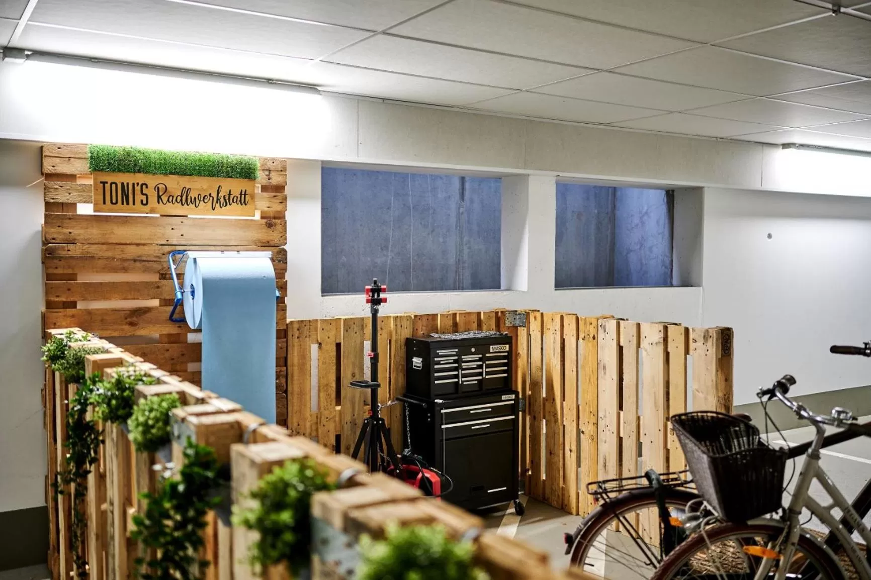 Lobby or reception in Genusshotel Wenisch