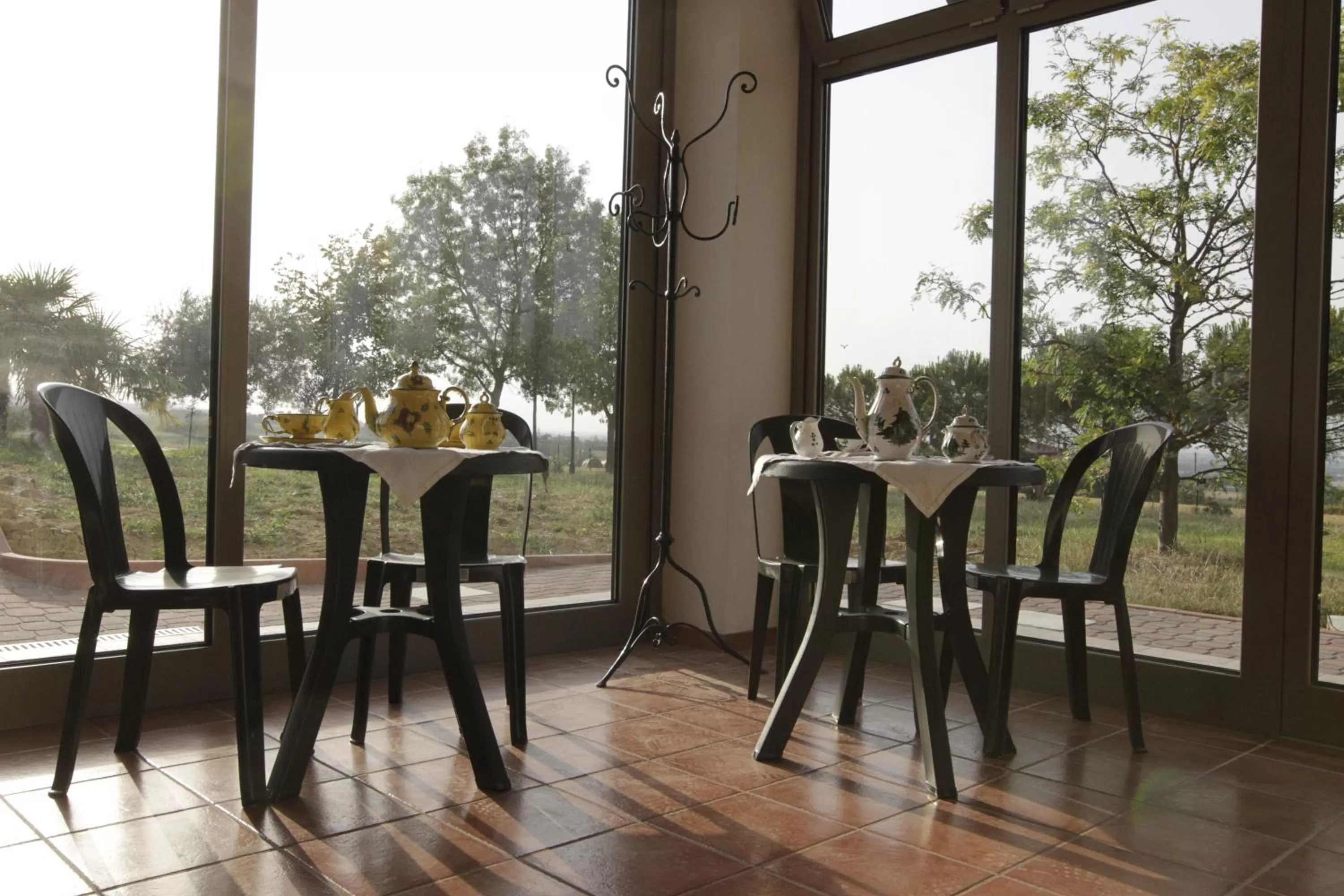 Italian breakfast in B&B Magic