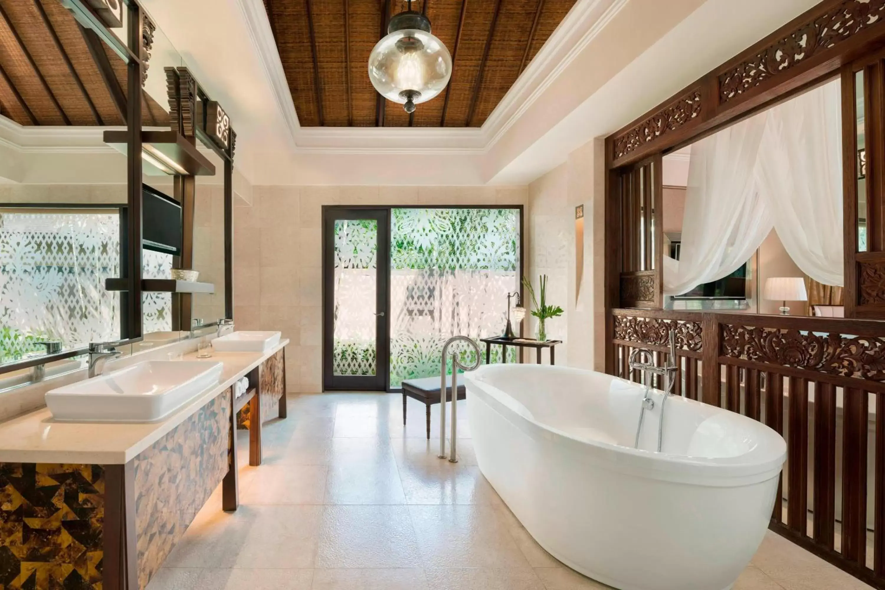 Bathroom in The St. Regis Bali Resort