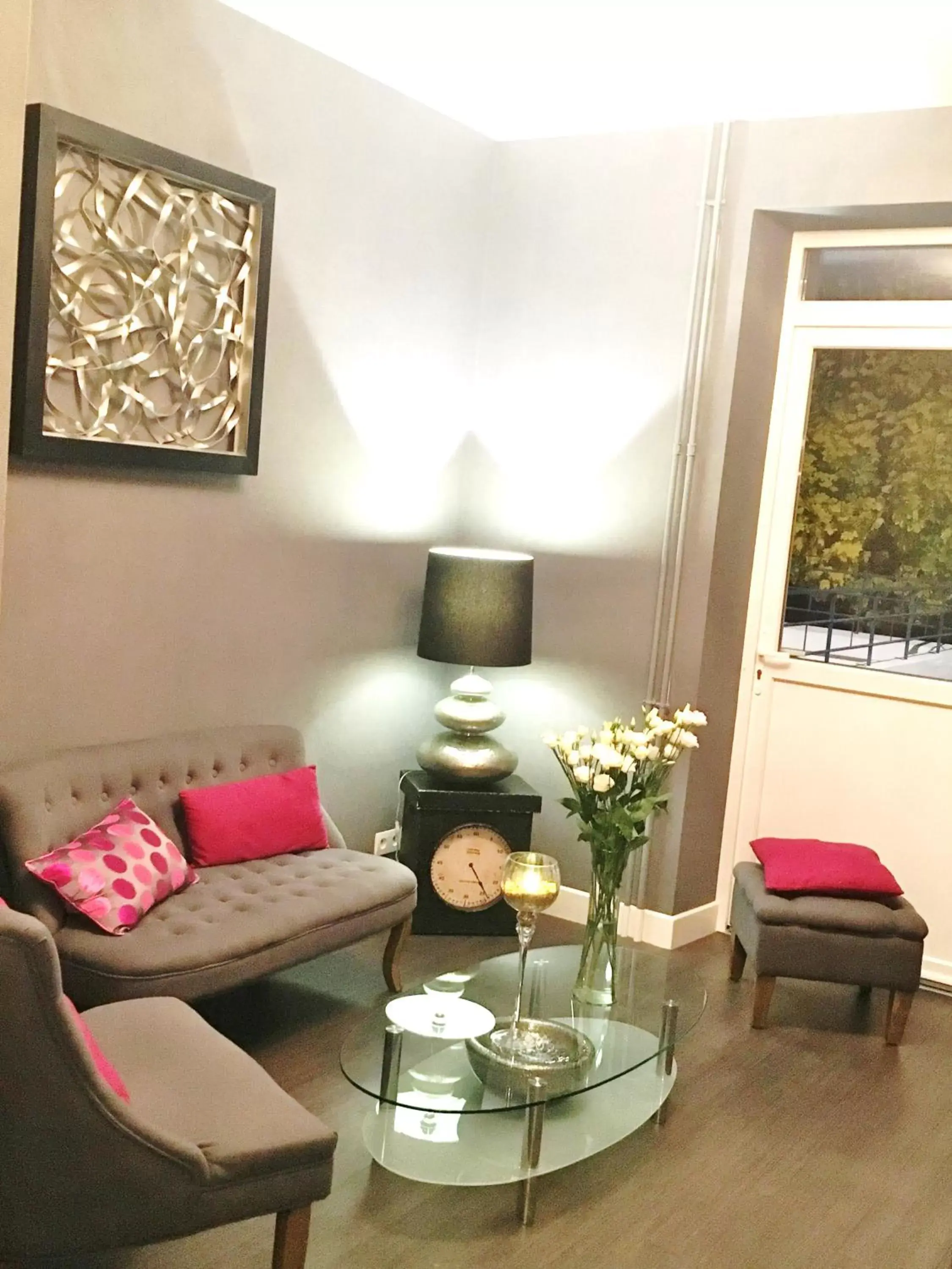 Living room, Seating Area in Best Western Le Vinci Loire Valley