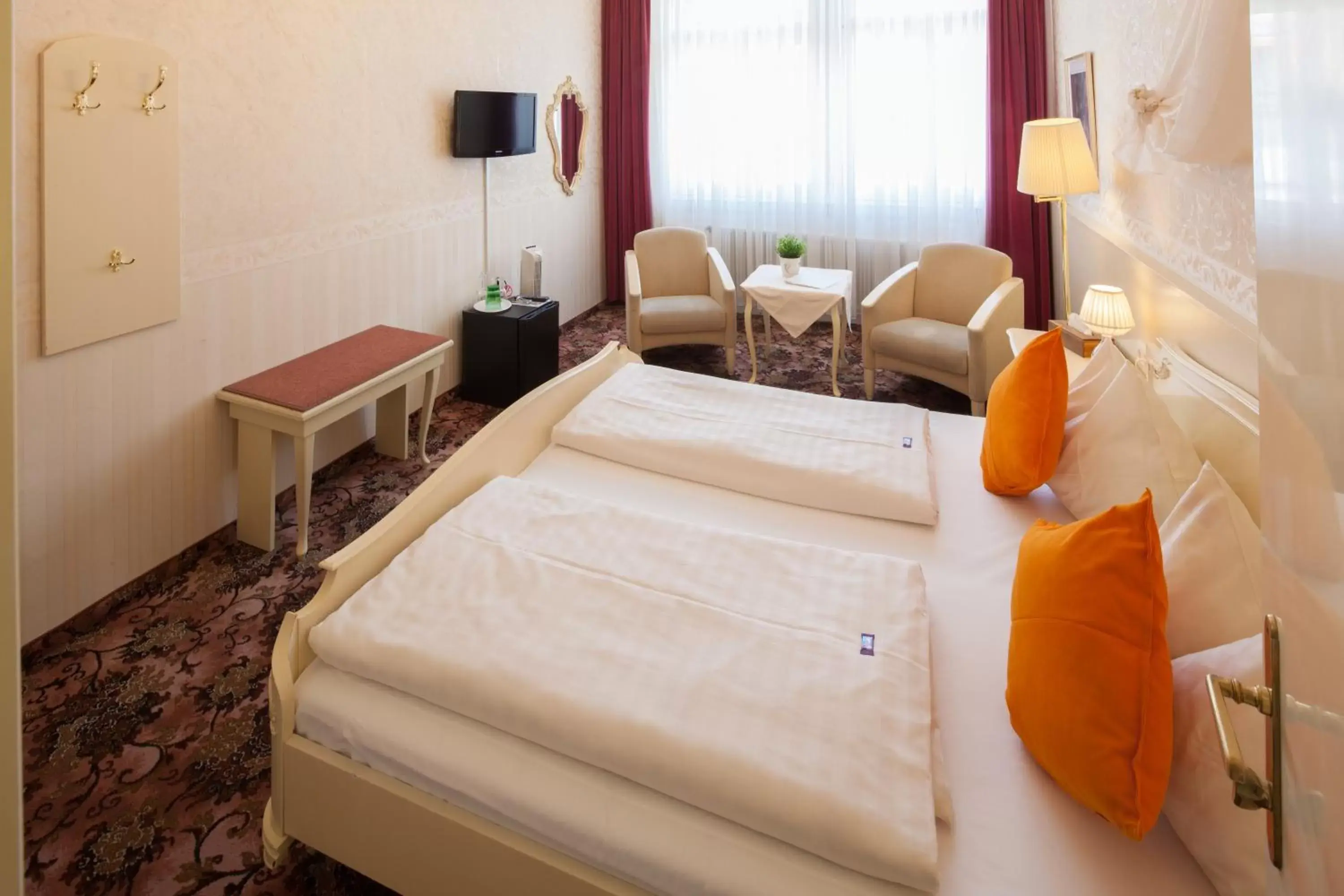 Bed in Aviano Boutiquehotel