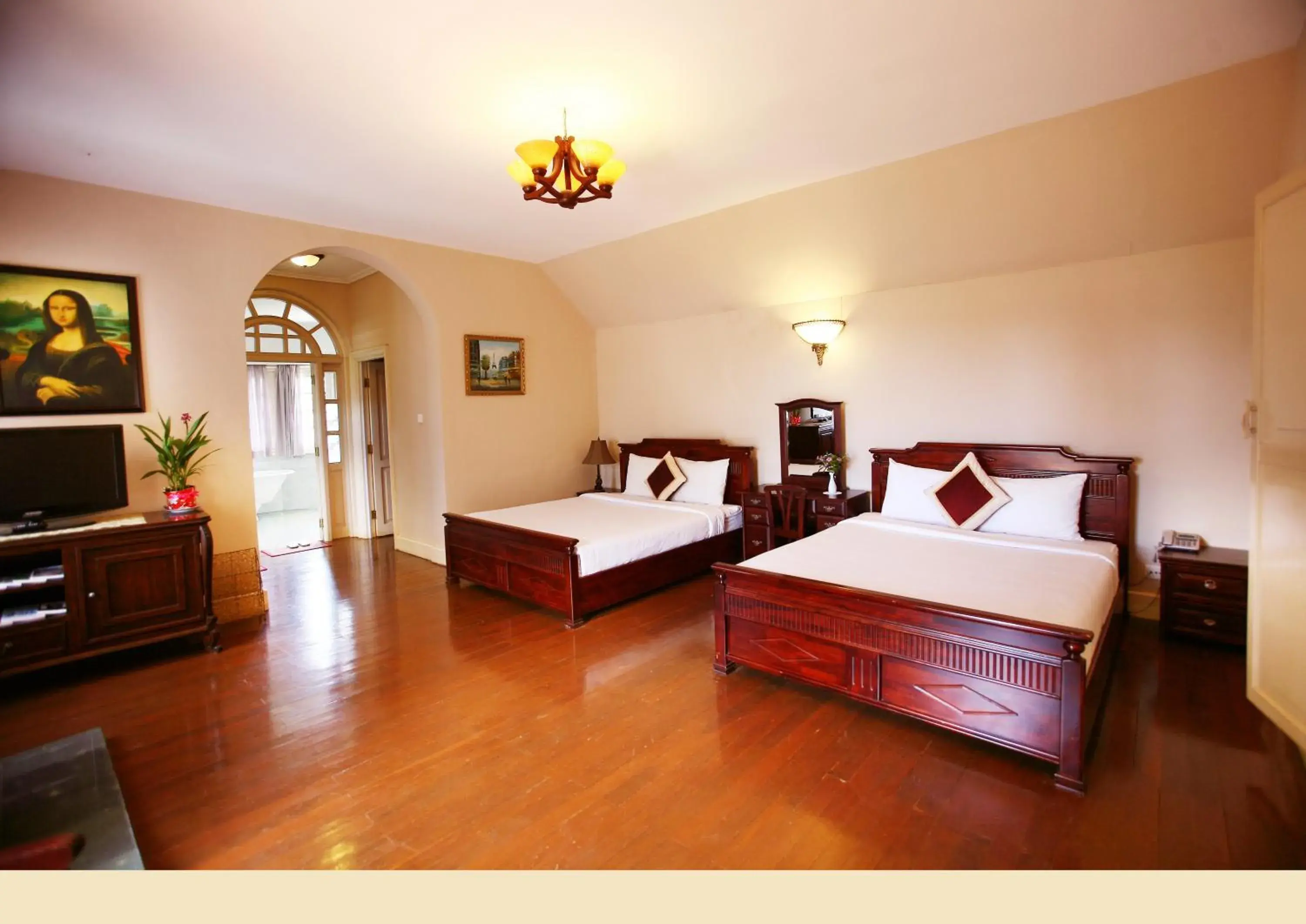 VIP Double or Twin Room - single occupancy in Dalat Cadasa Resort