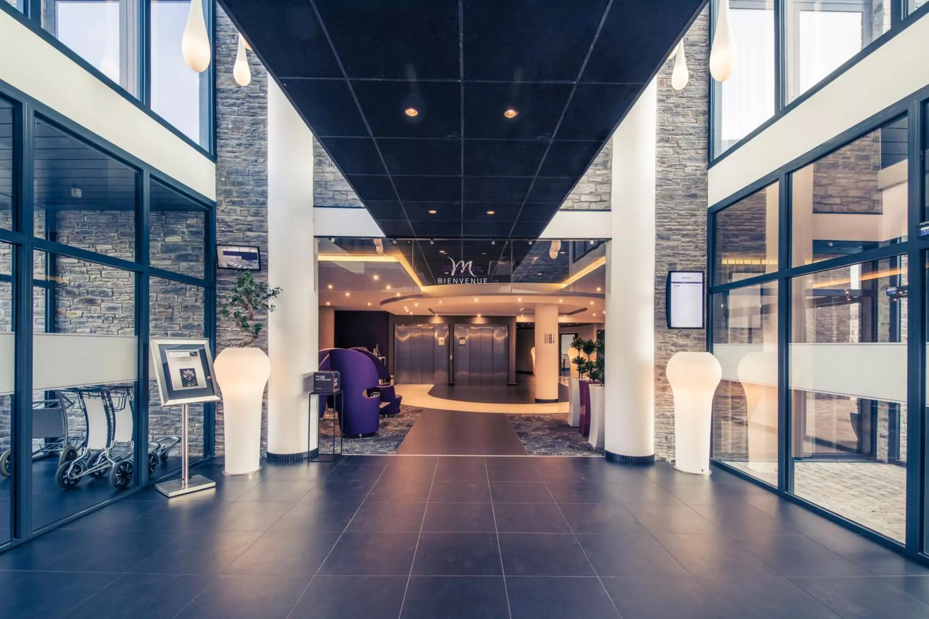 Lobby or reception, Lobby/Reception in Mercure Cherbourg Centre Port