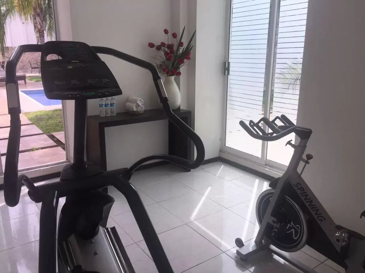 Fitness centre/facilities, Fitness Center/Facilities in Hotel Embajadores