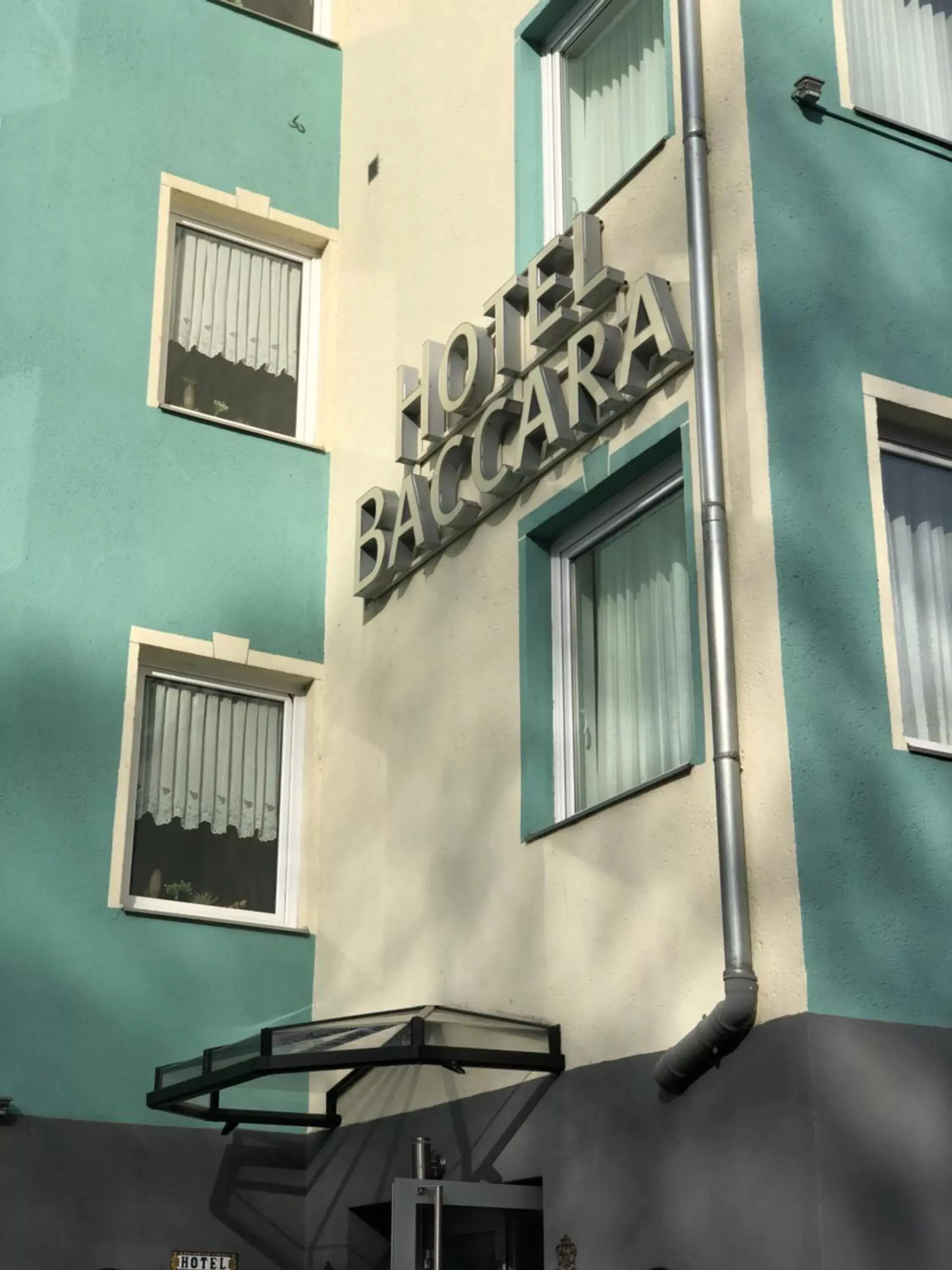 Property Building in Hotel Baccara