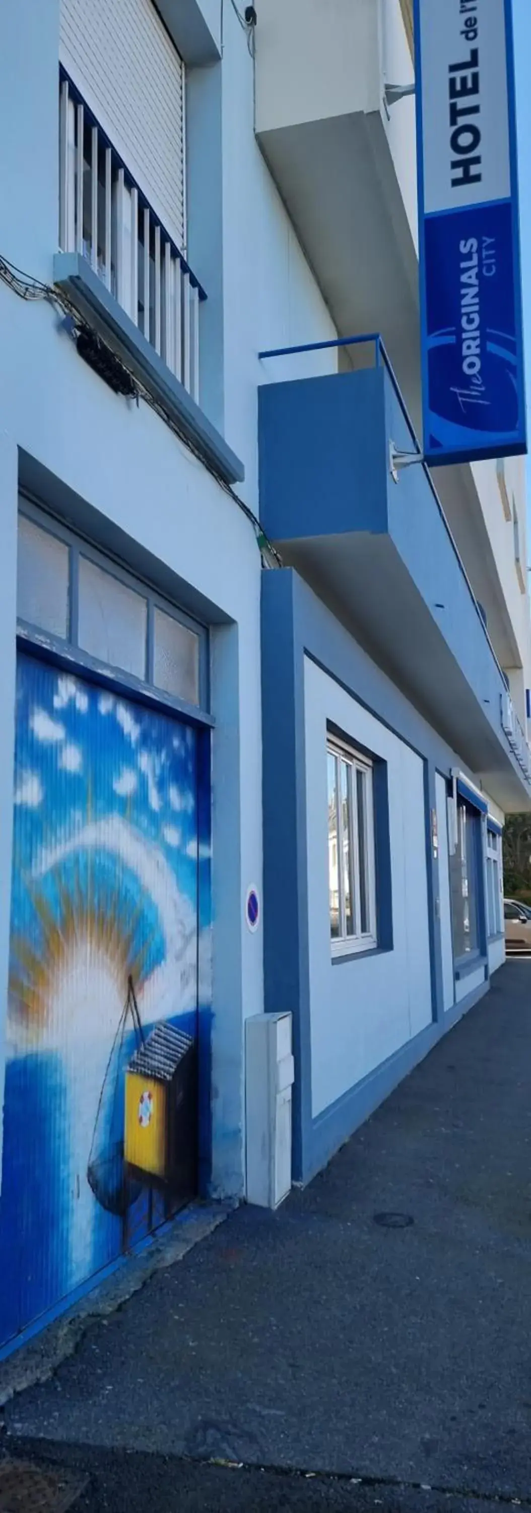 Facade/entrance, Property Building in The Originals City, Hotel de l'Europe, Saint-Nazaire