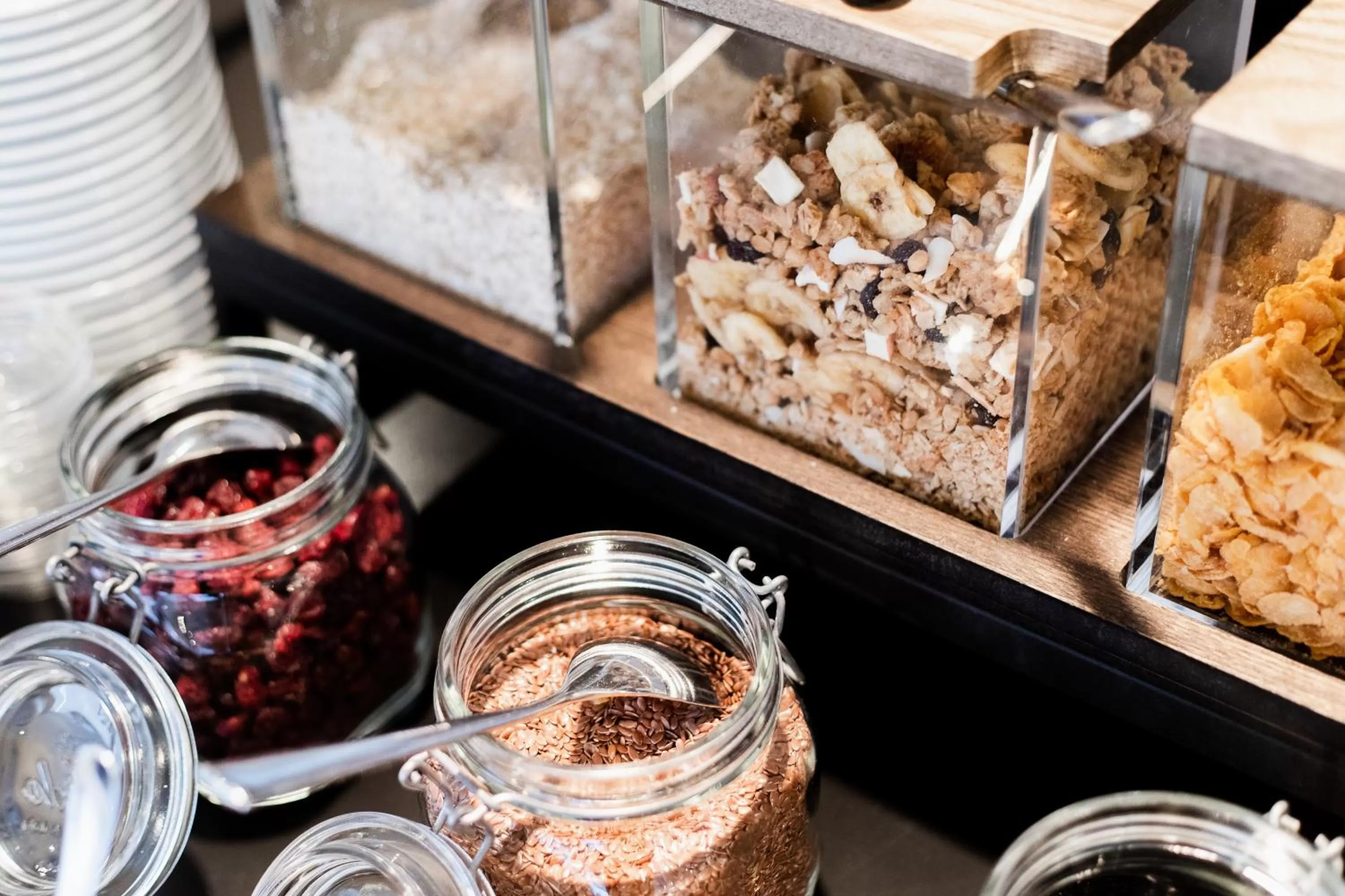 Buffet breakfast in H+ Hotel Berlin Mitte