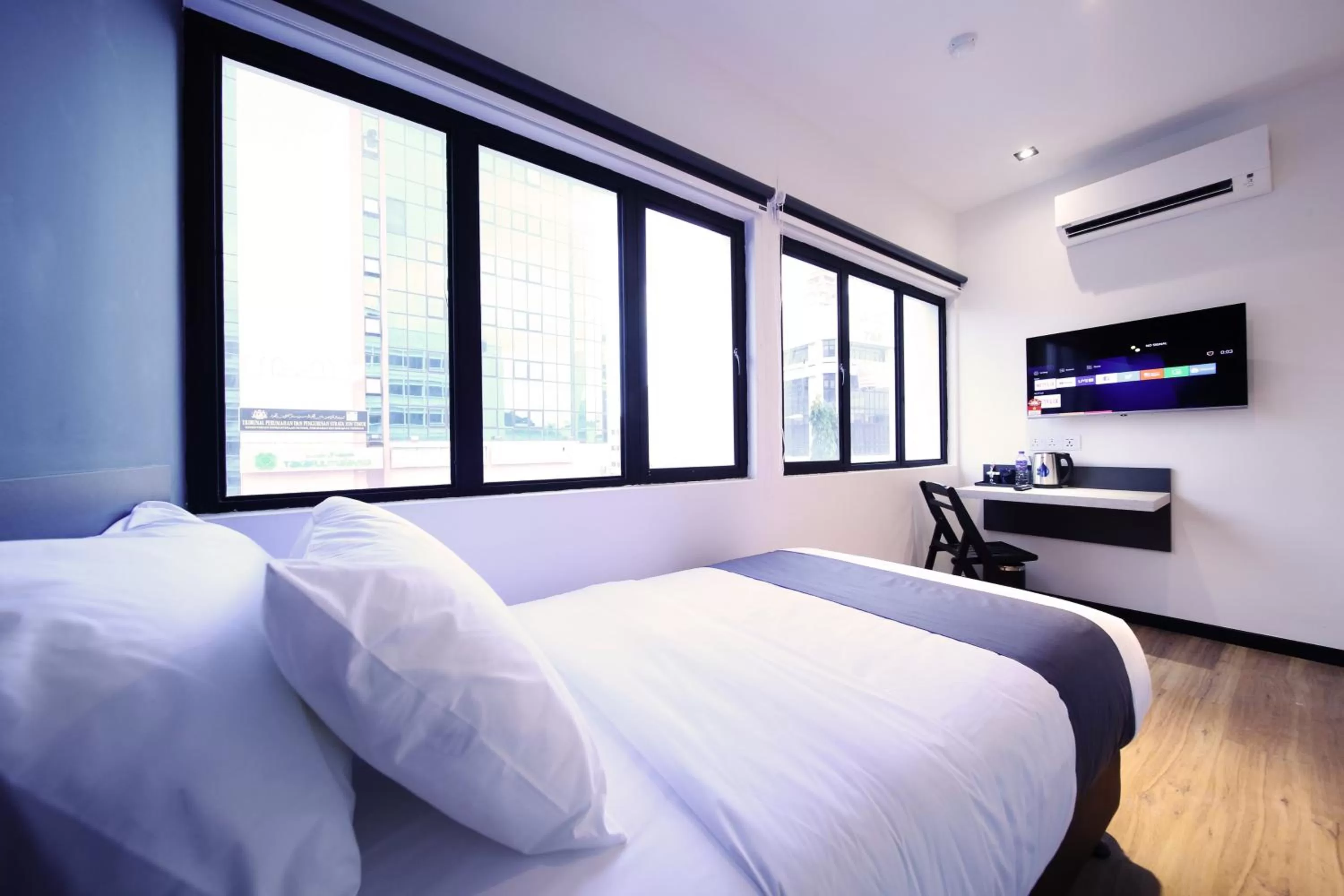 Bed in ARENA Boutique Hotel Kuala Terengganu