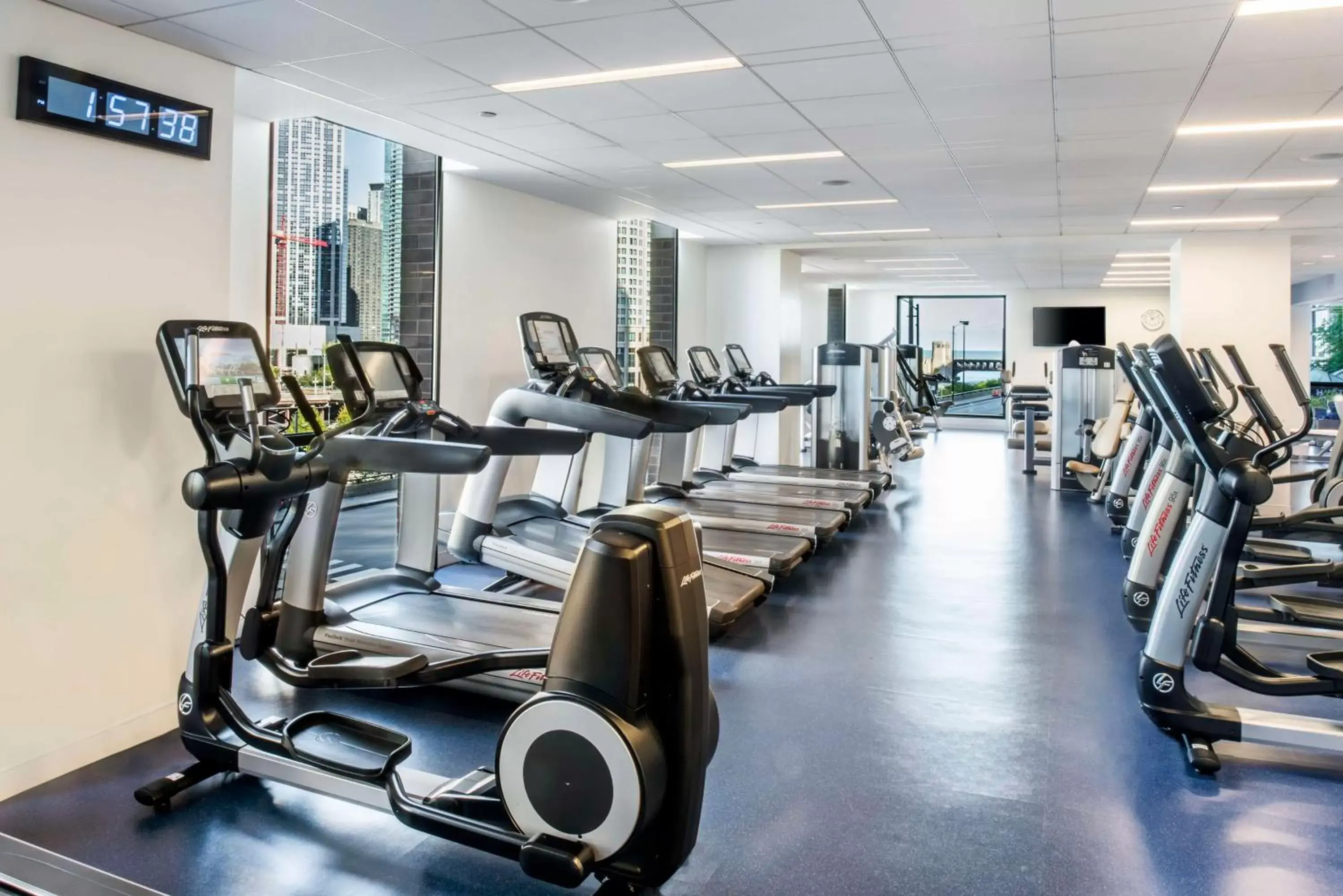 Fitness centre/facilities, Fitness Center/Facilities in Hyatt Regency Chicago