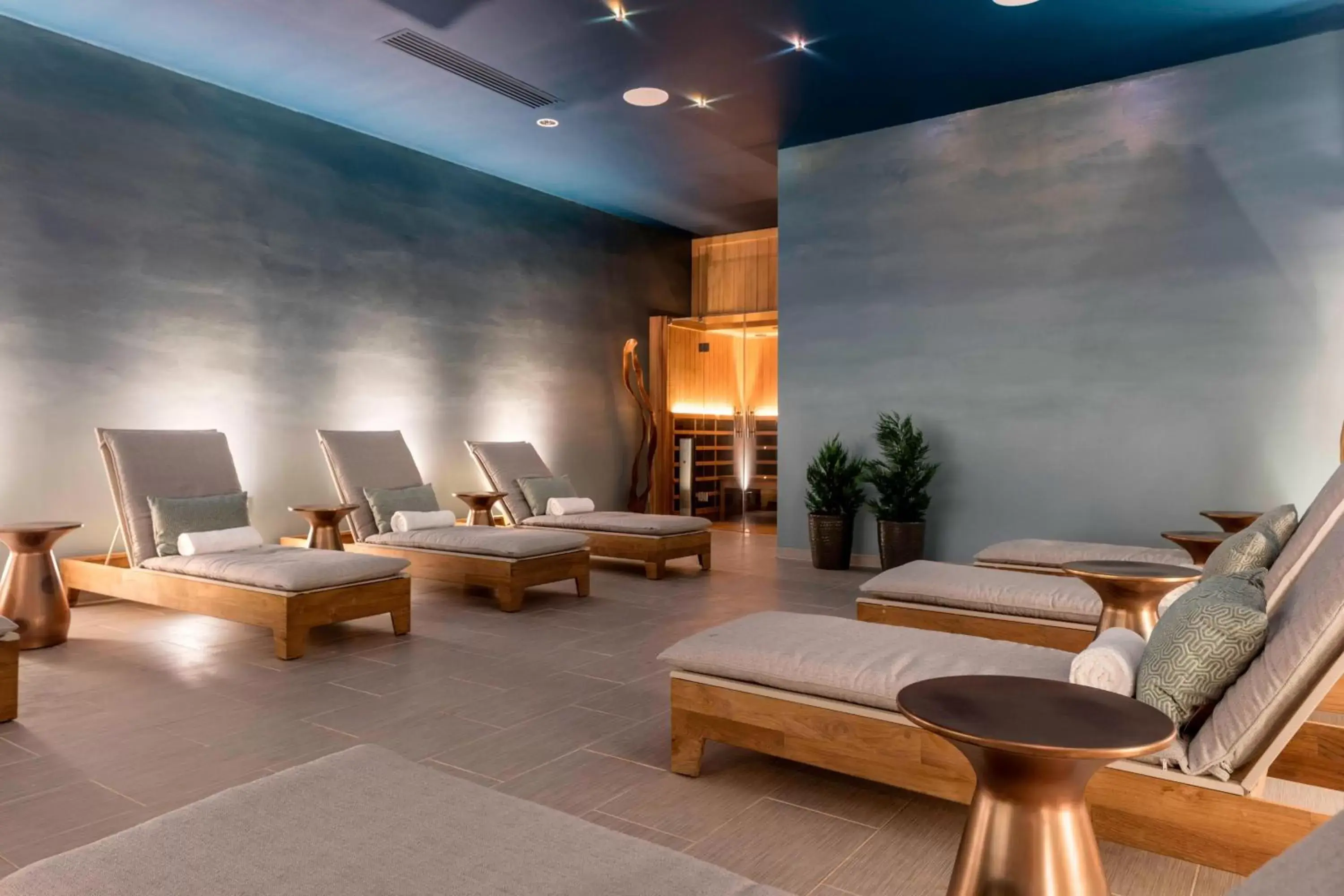 Spa and wellness centre/facilities in Auburn Marriott Opelika Resort & Spa at Grand National