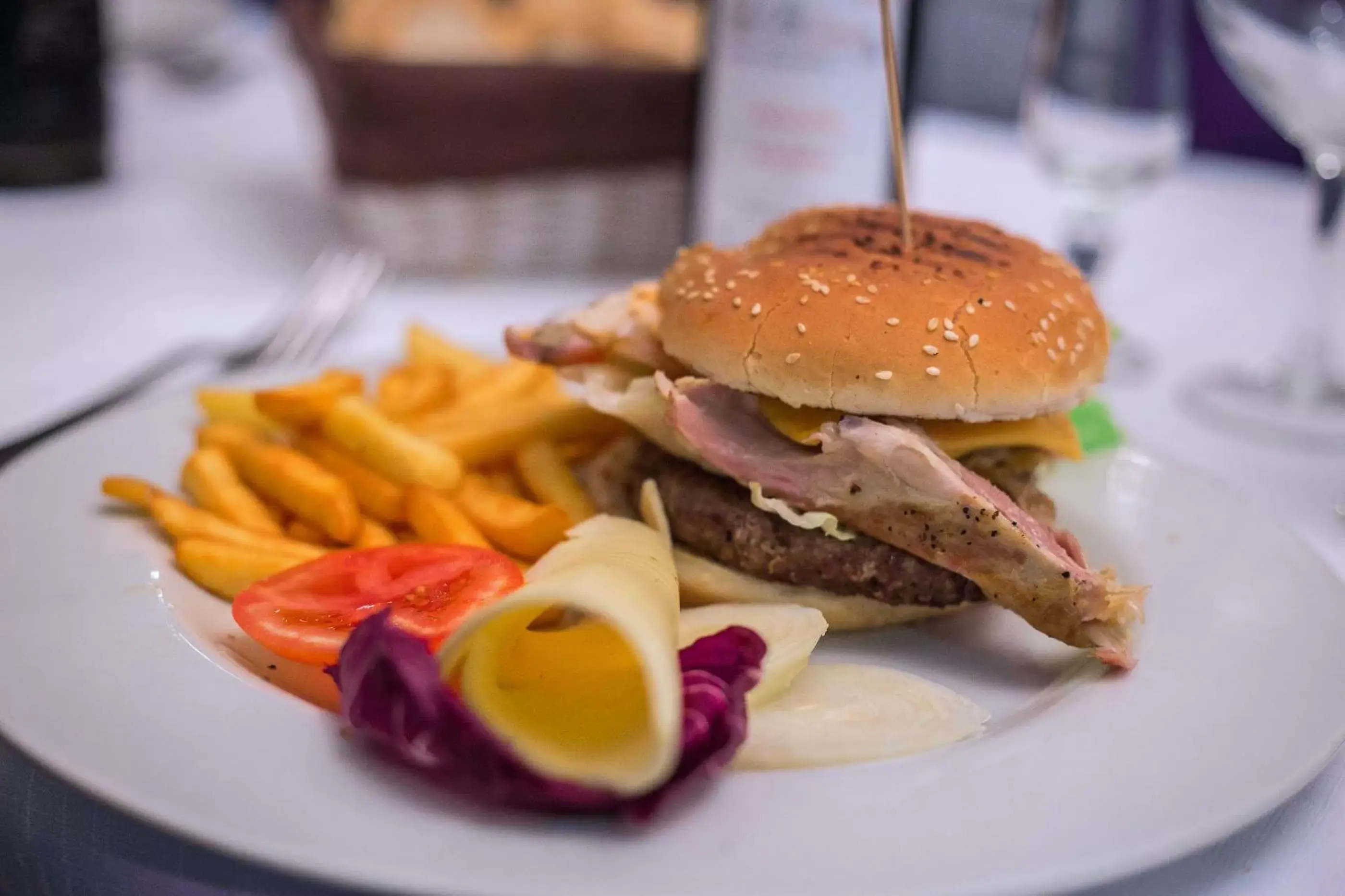 Food close-up, Food in Hotel Ristorante La Perla