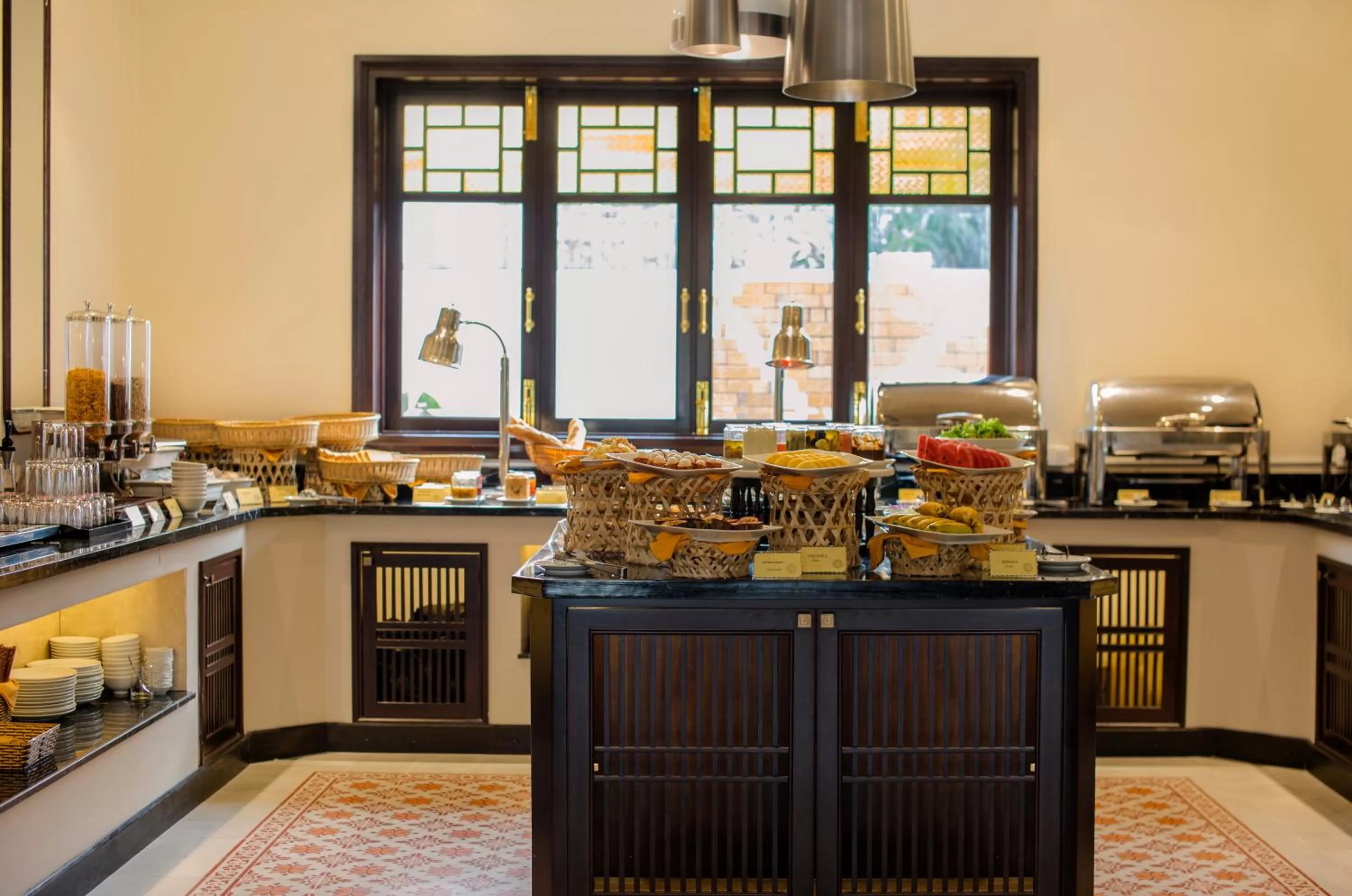 Breakfast in Laluna Hoi An Riverside Hotel & Spa