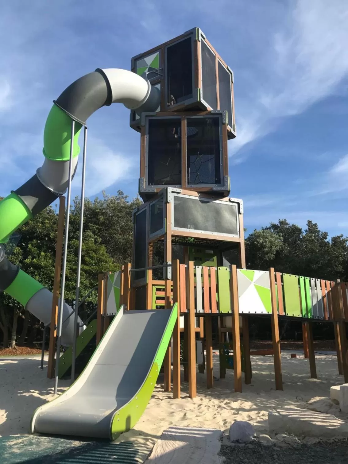 Children's Play Area in Sunrise Luxury Apartments