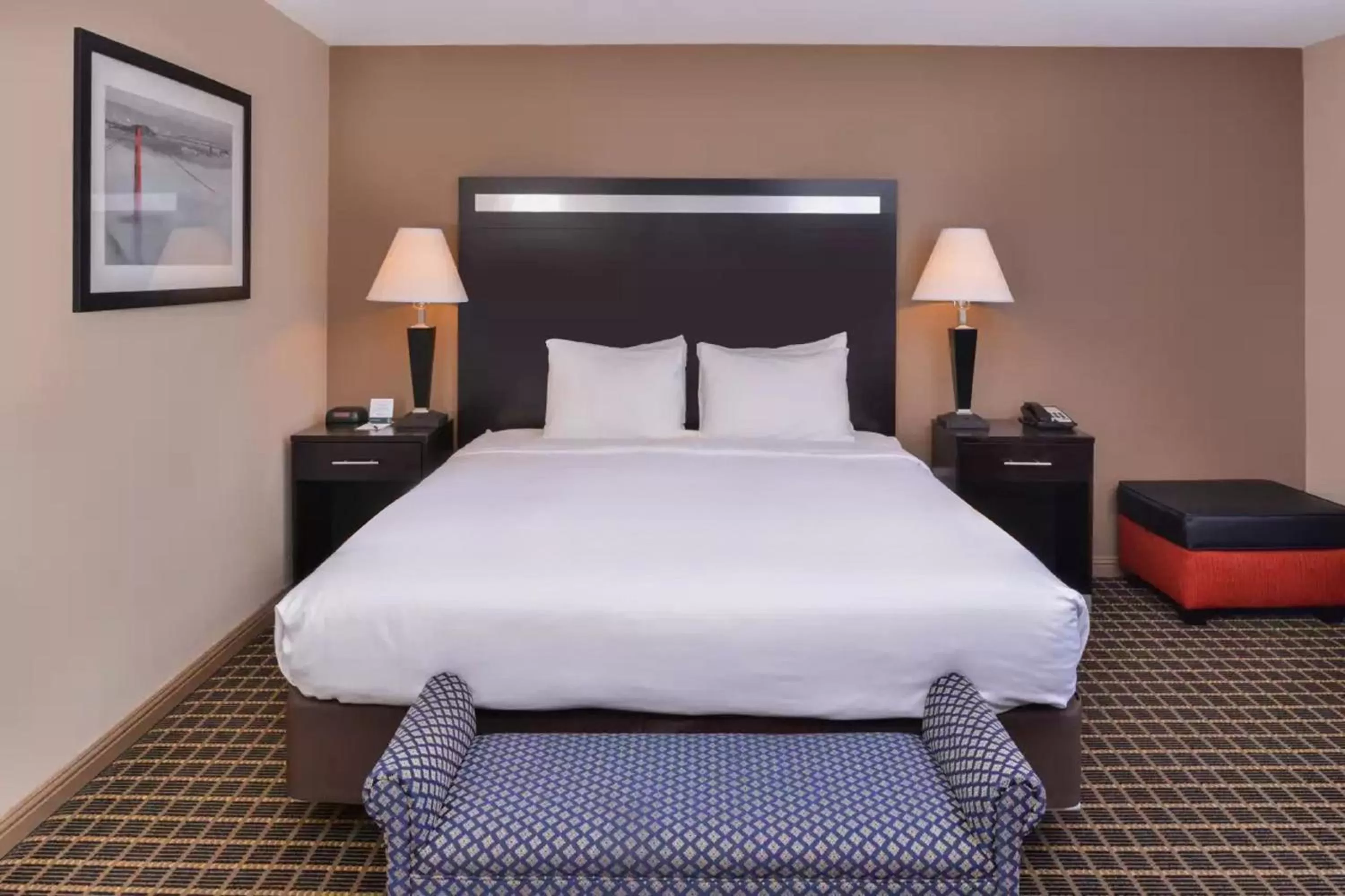 Photo of the whole room, Bed in Hotel Nova SFO