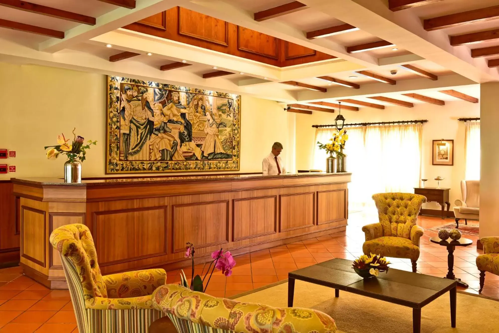 Lobby or reception, Lobby/Reception in Pestana Village Garden Hotel