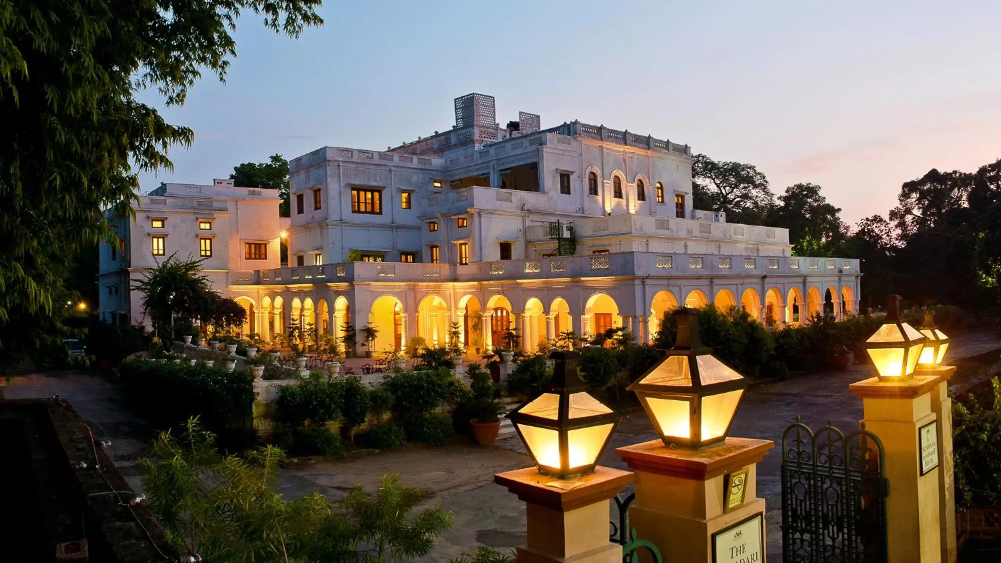 Property building in Neemrana's - Baradari Palace