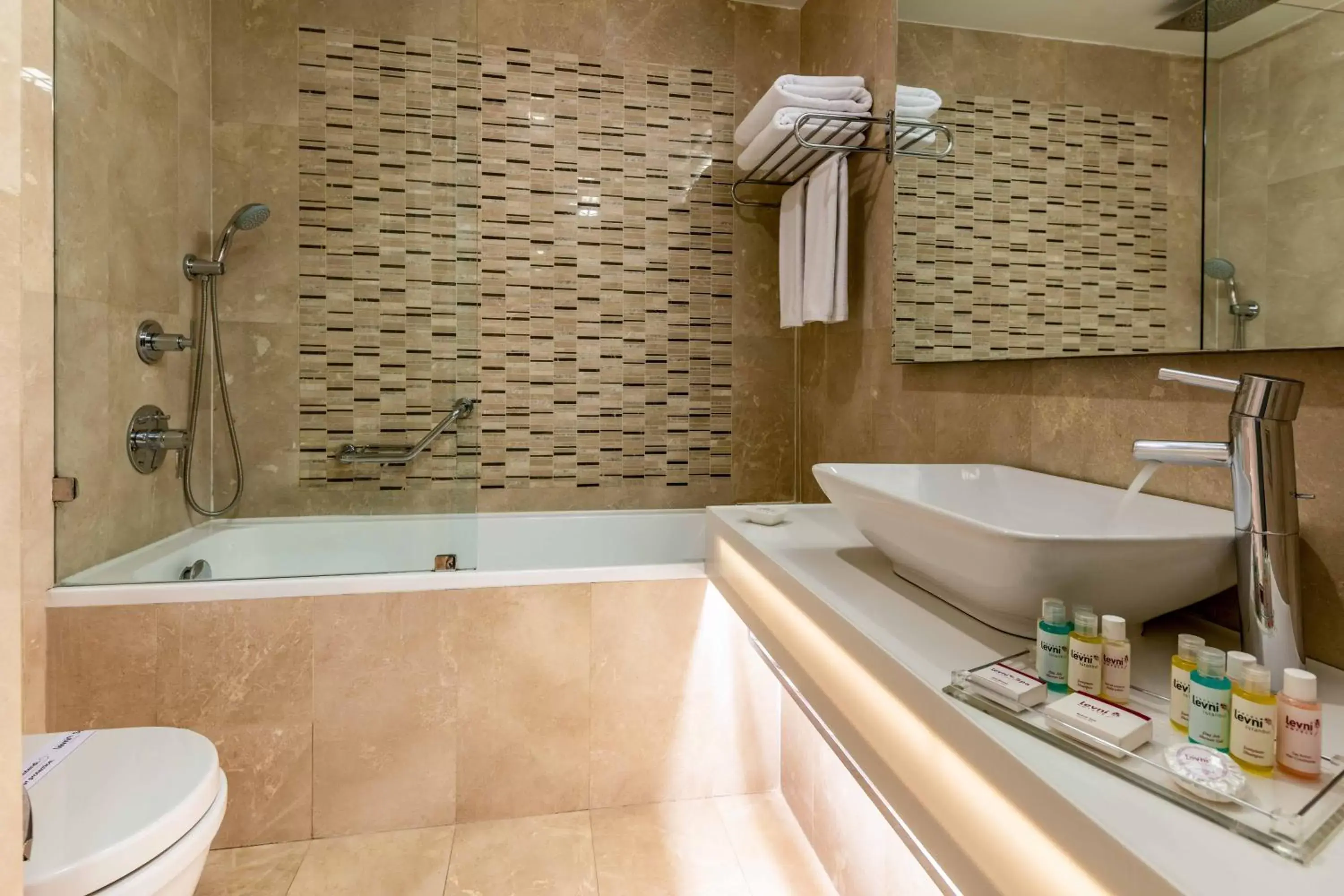 Bedroom, Bathroom in Levni Hotel & SPA - Special Category