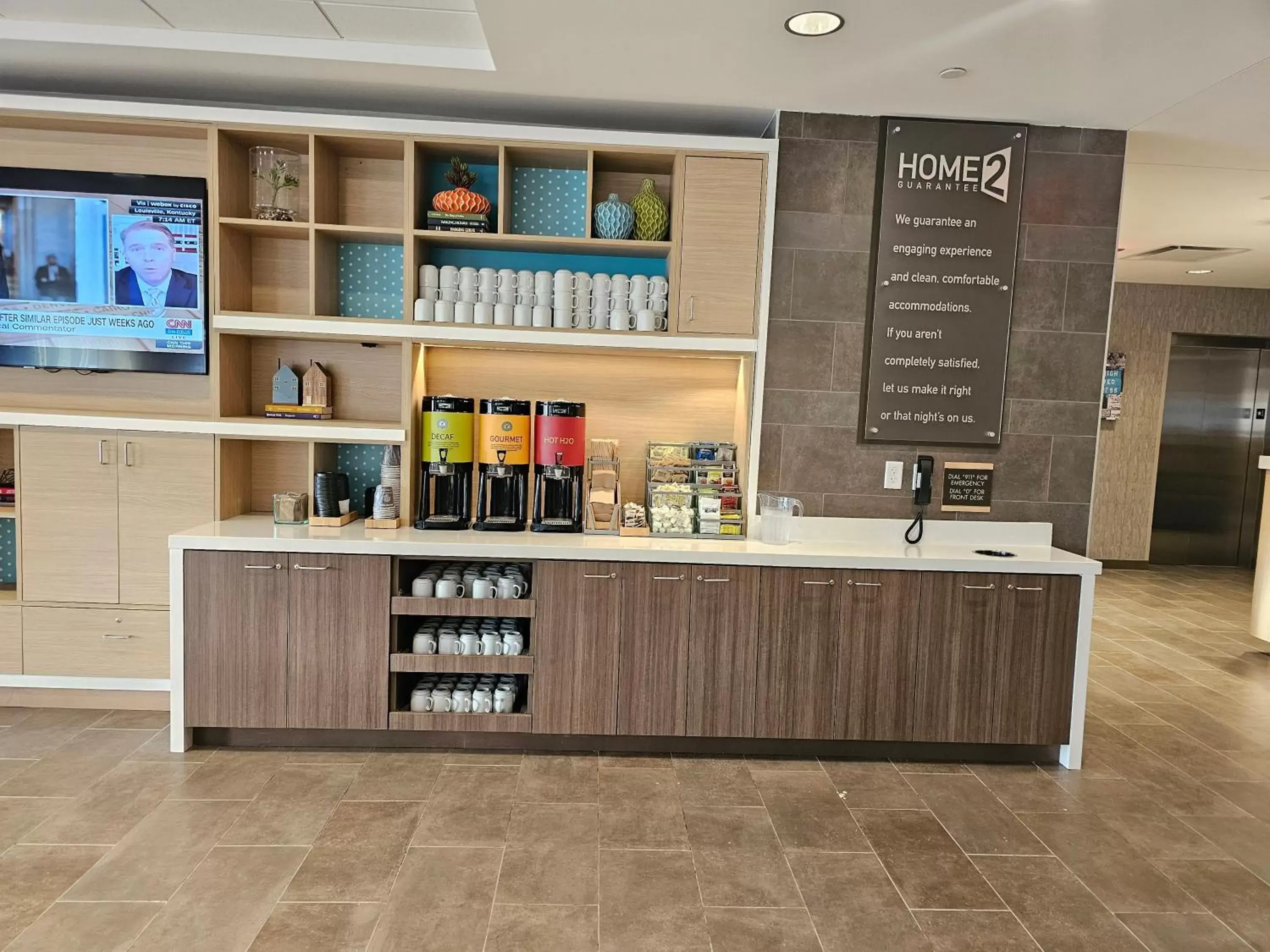 Coffee/tea facilities in Home2 Suites By Hilton Allentown Bethlehem Airport