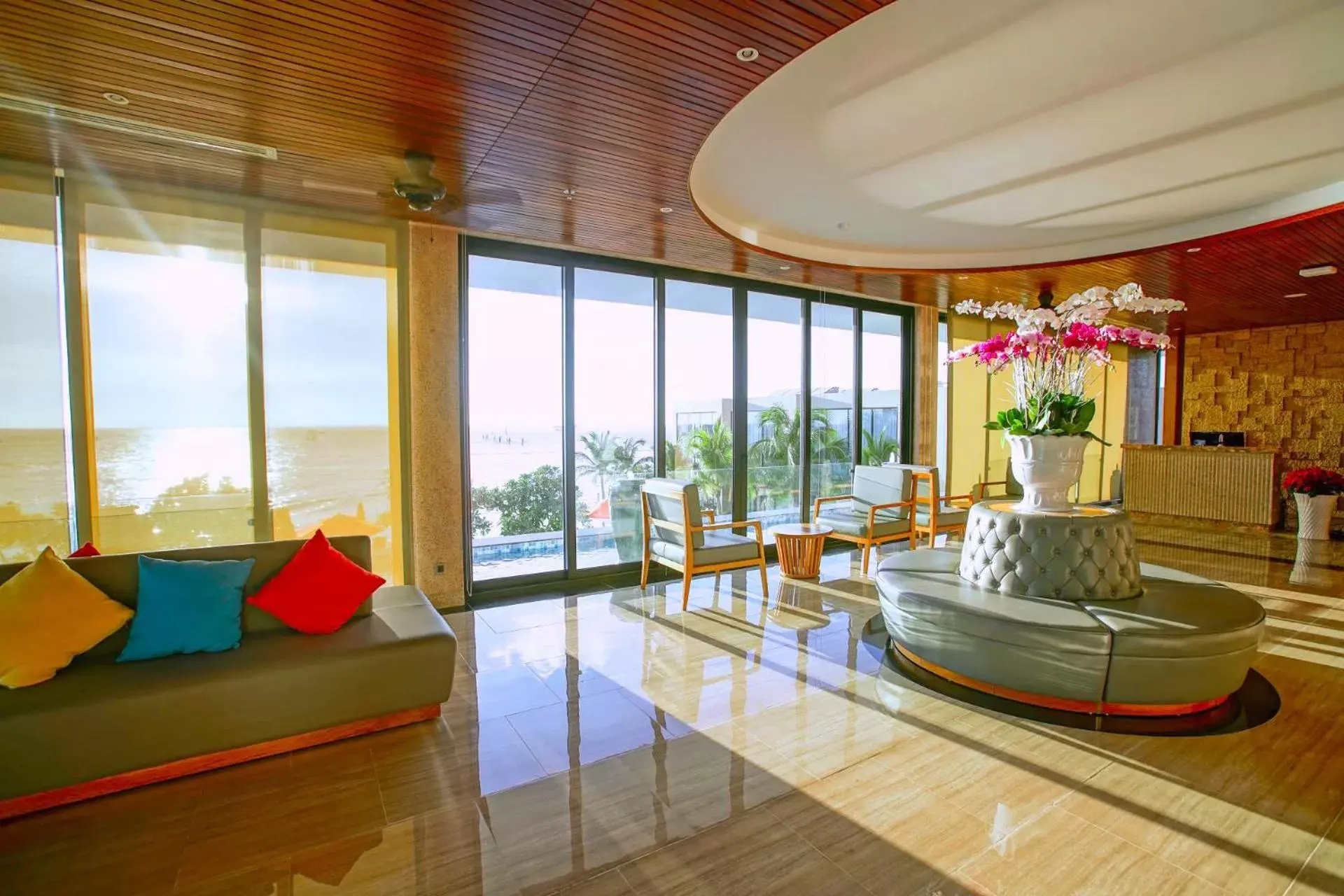 Communal lounge/ TV room in Marina Bay Vung Tau Resort & Spa