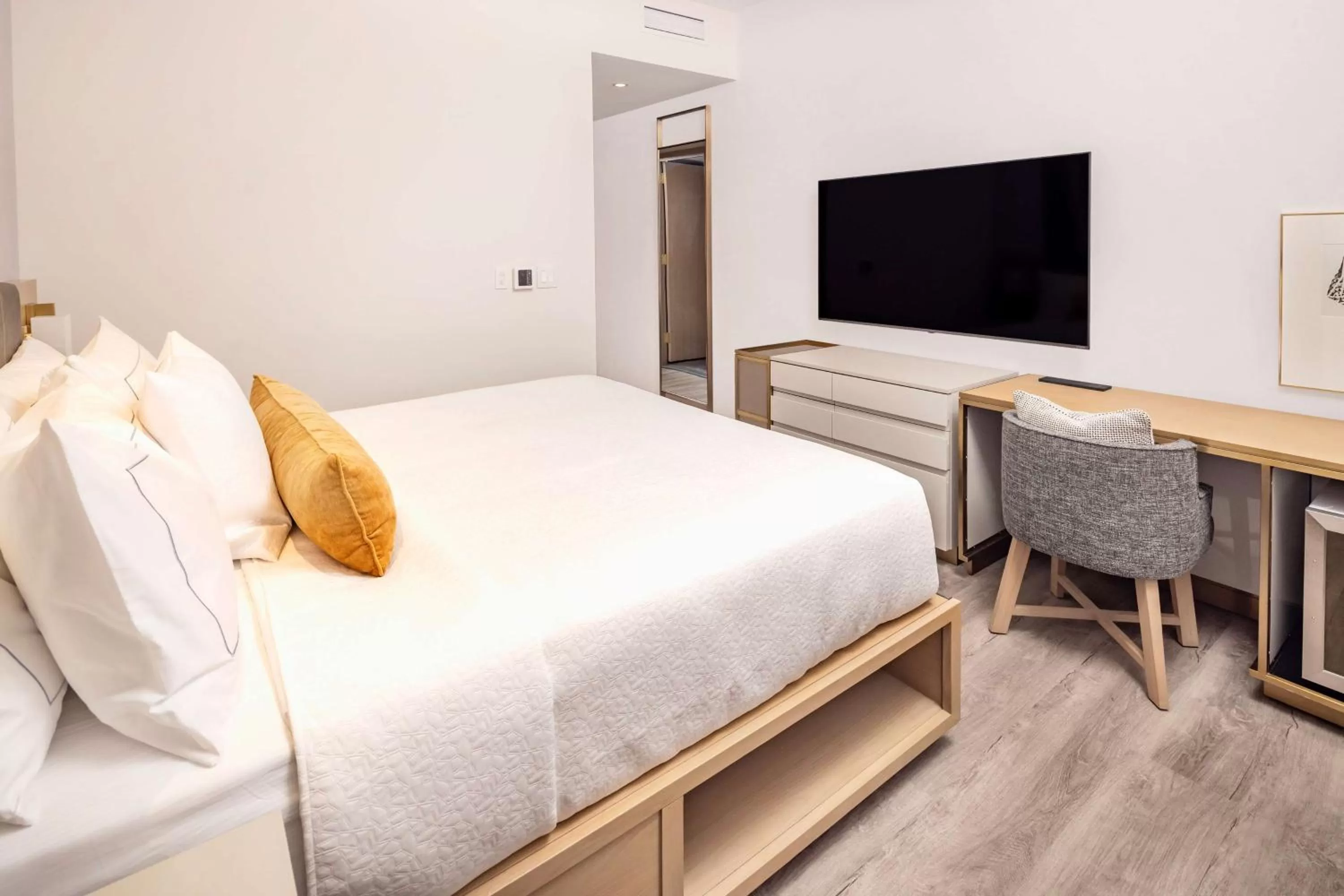 Bed in Hilton Club The Central at 5th New York