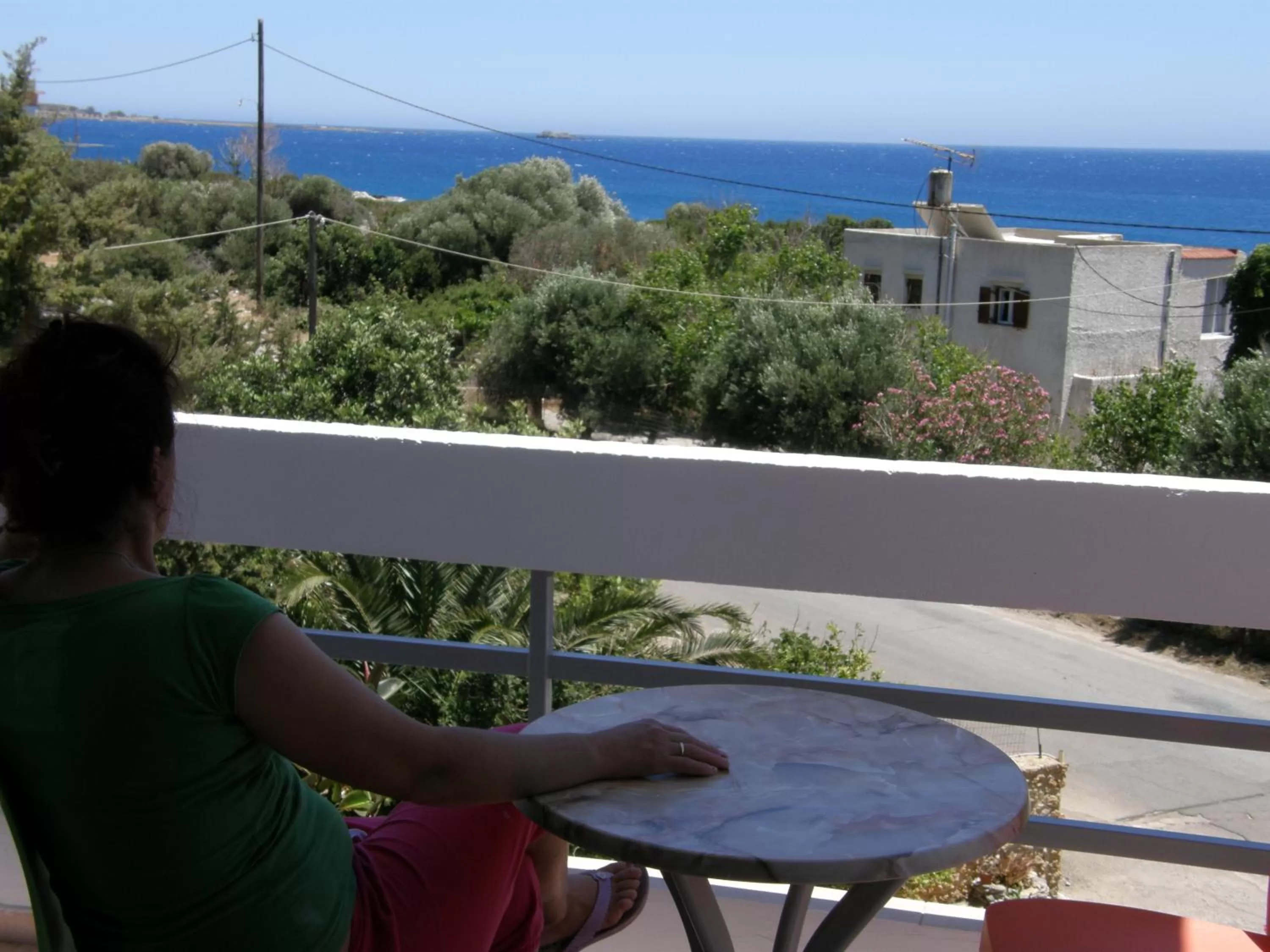 View (from property/room) in Megim Hotel