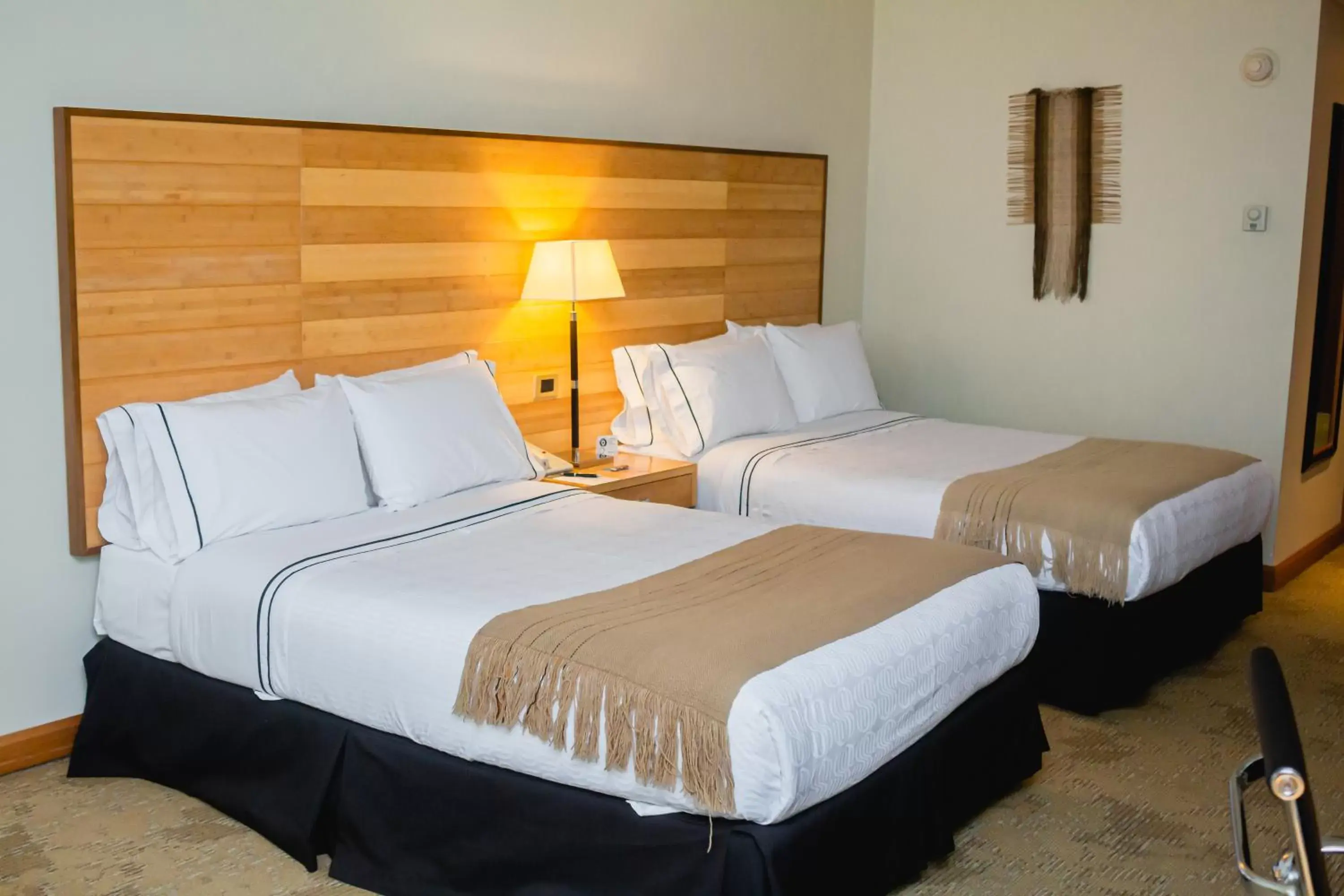 Bed in Sonesta Hotel Osorno