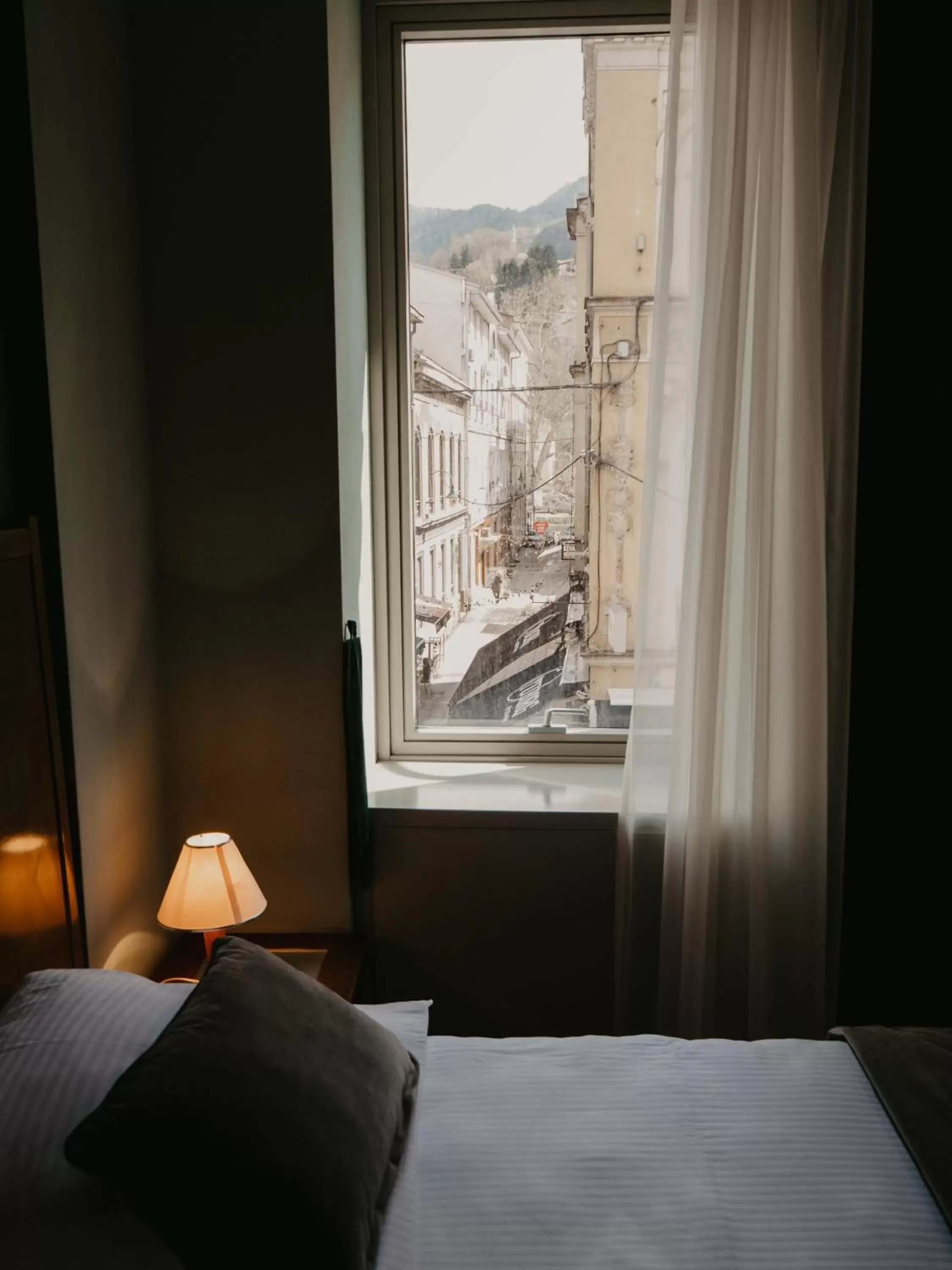 Bedroom, Bed in Hotel Astra