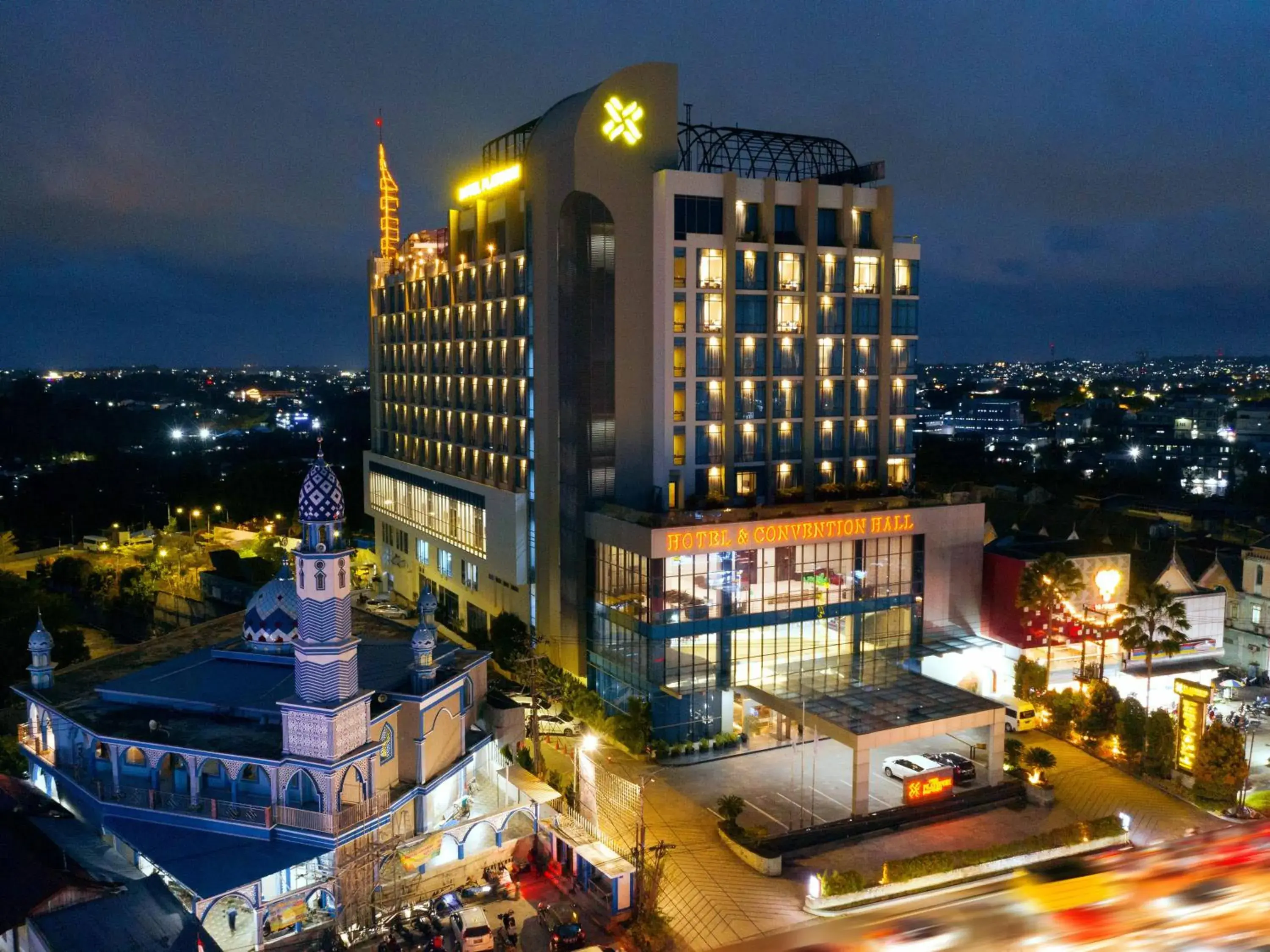 Property Building in Platinum Hotel & Convention Hall Balikpapan