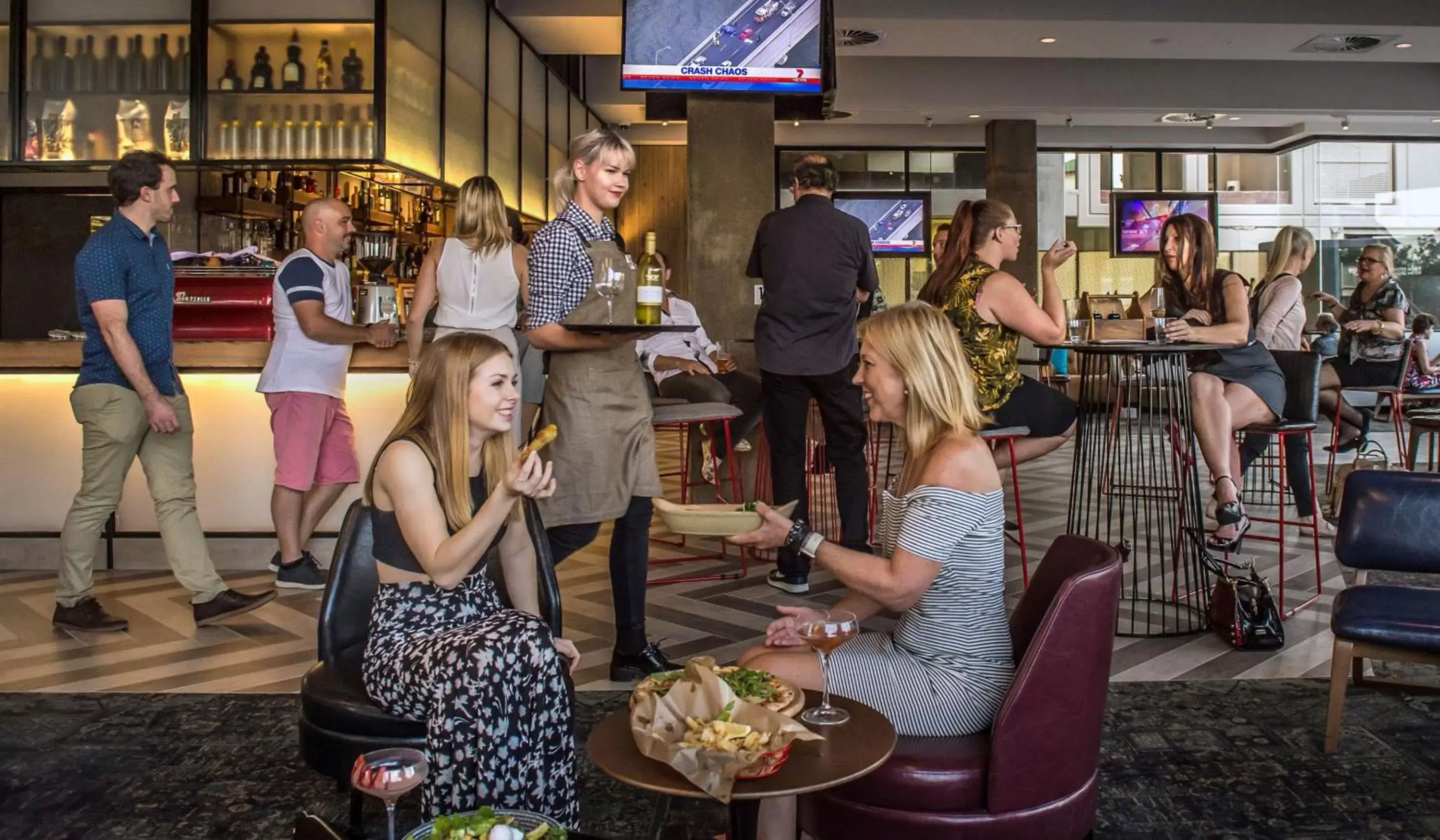 Lounge or bar in Rydges Fortitude Valley