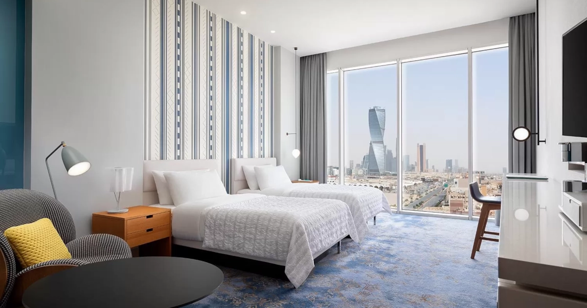 Le Meridien Riyadh, Saudi Arabia - from $266 - Travelated