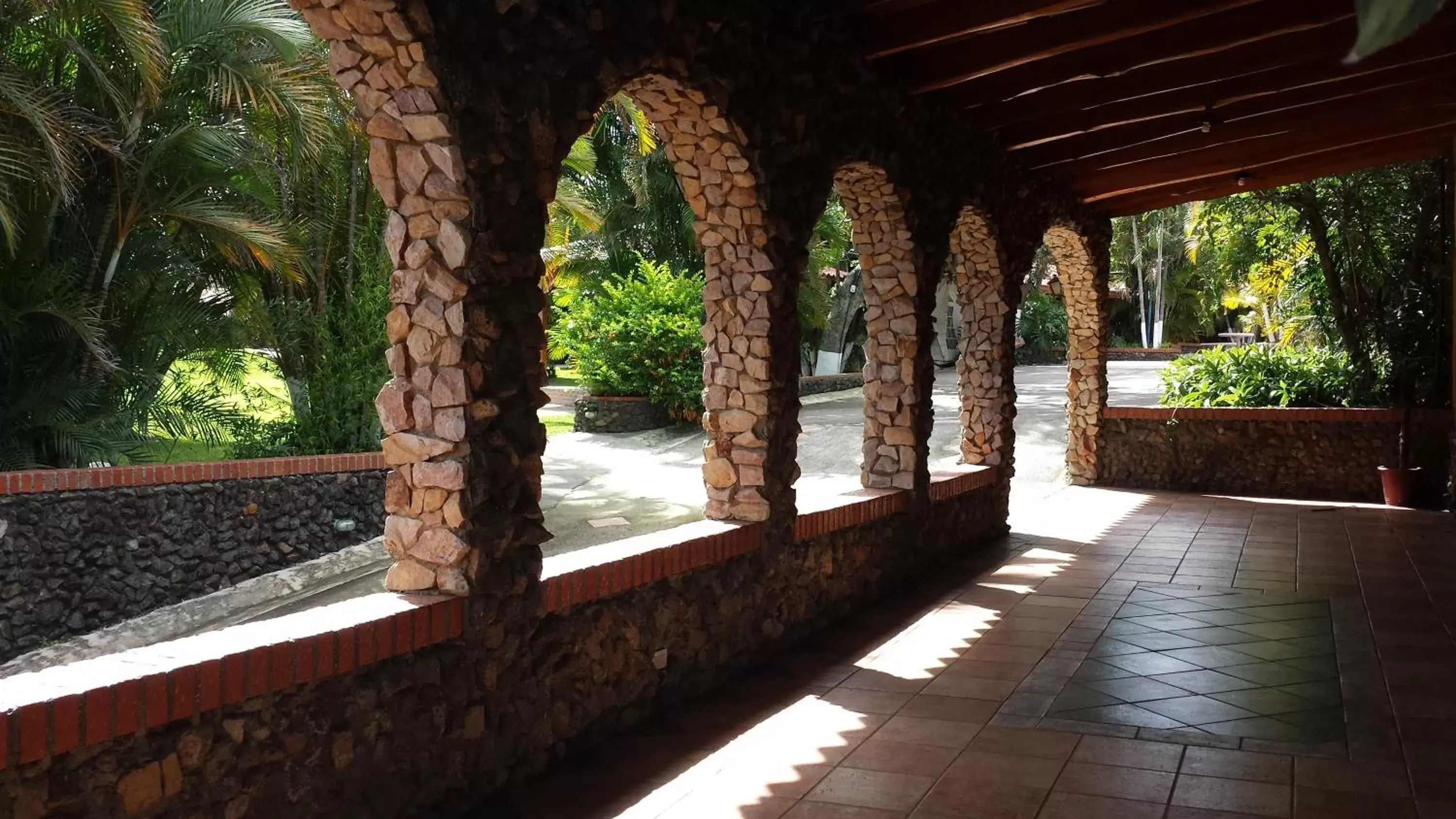 Garden view, Patio/Outdoor Area in Hotel Cibeles Resort