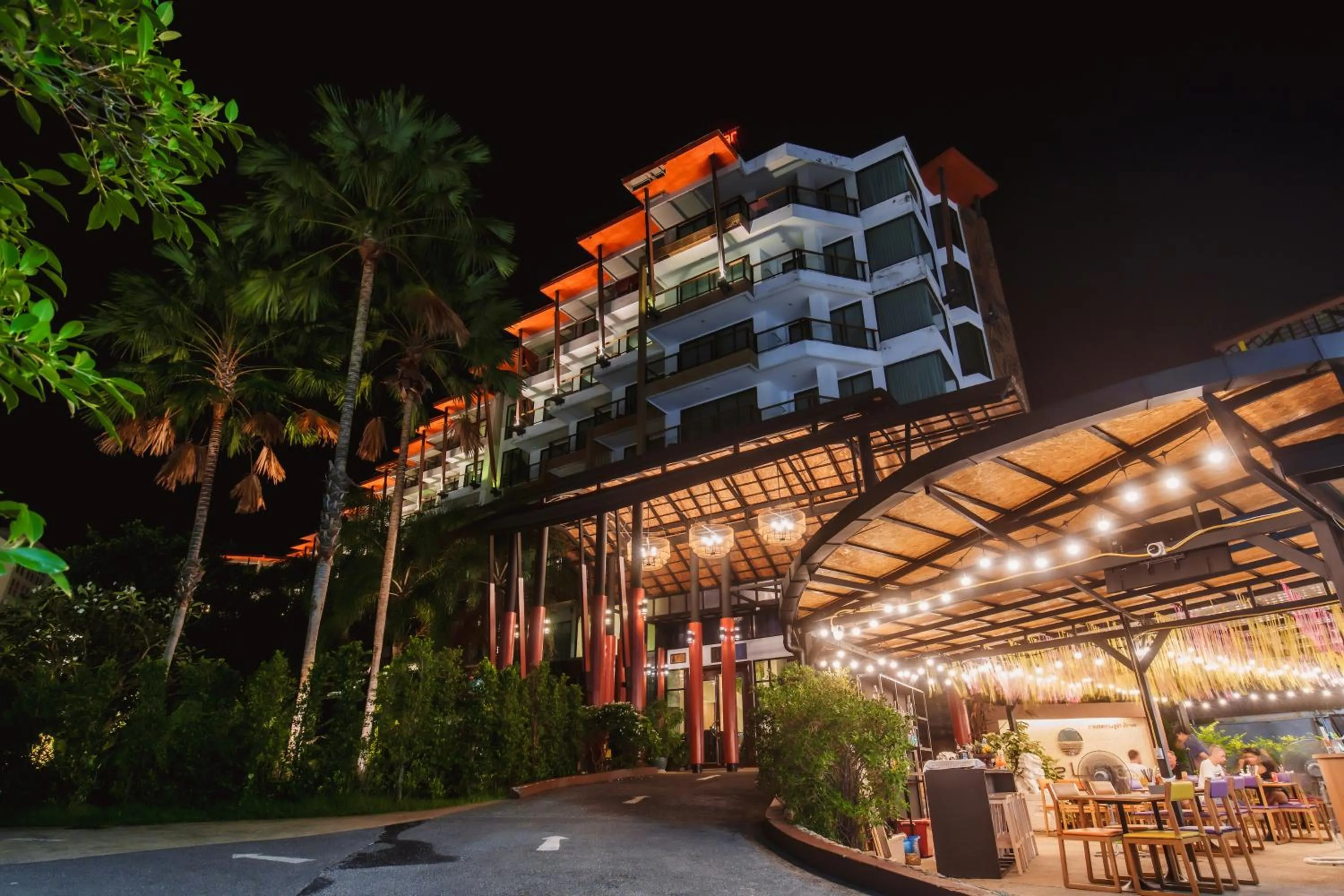 Property building in The Lunar Patong